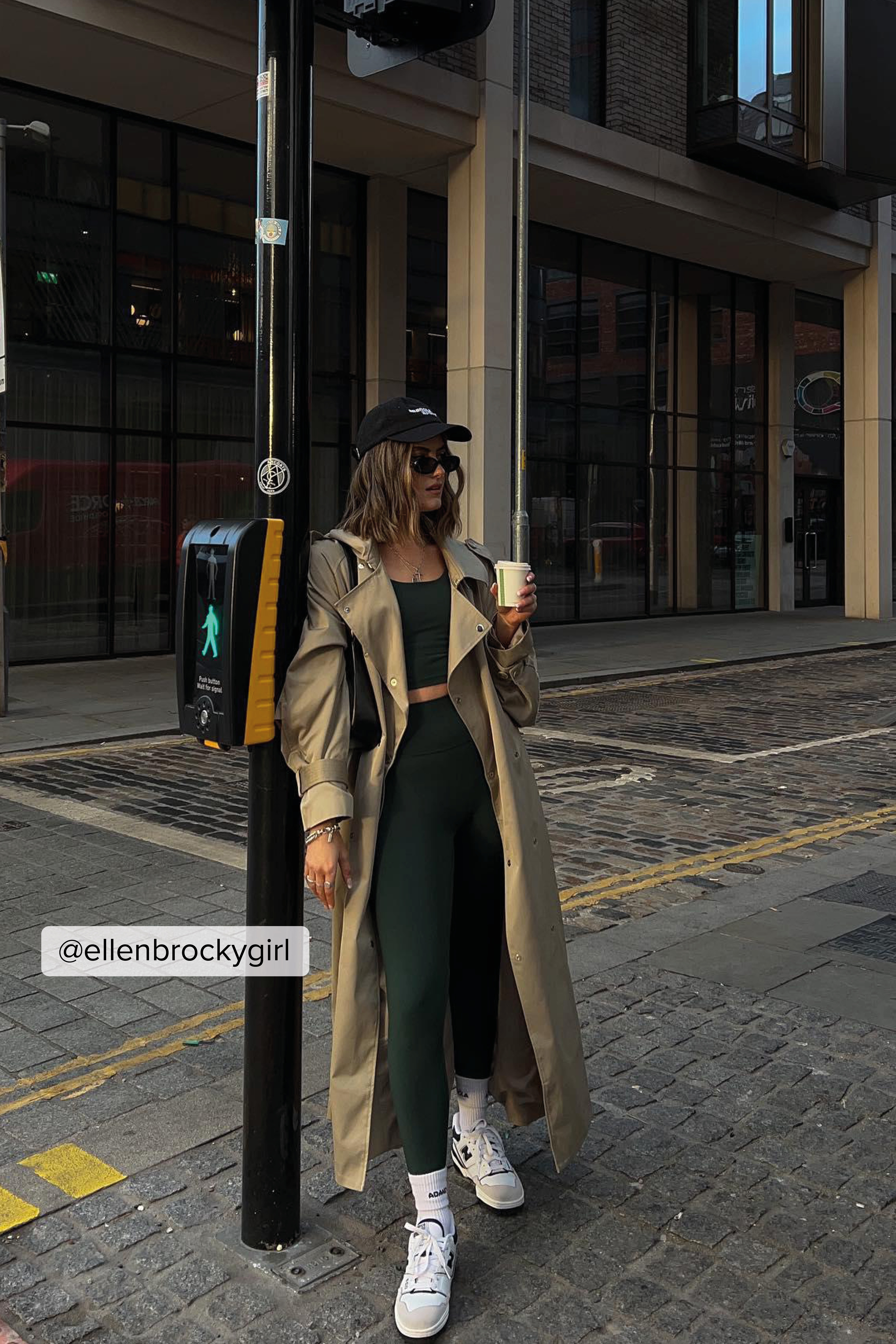 how to style oversized trench coat