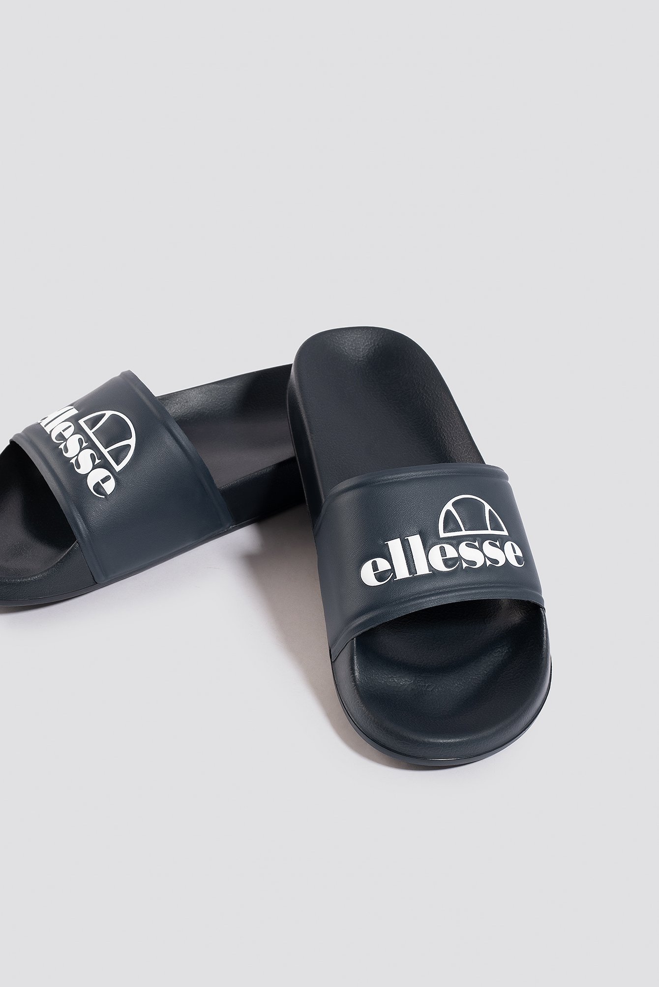 El Filippo Pu Slide Dress Blue