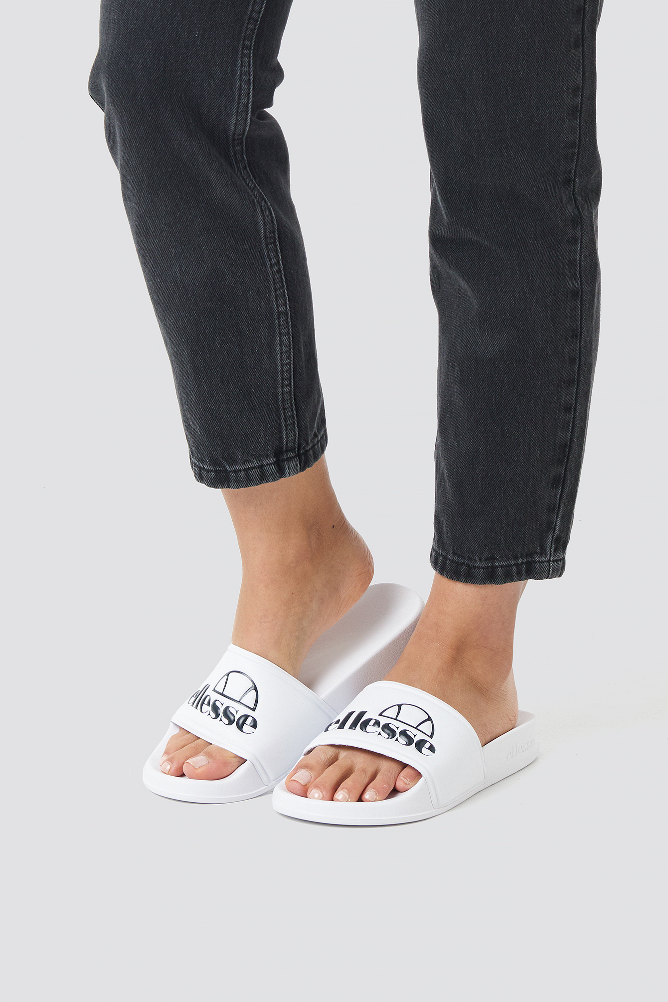 El Filippo Pu Slide White