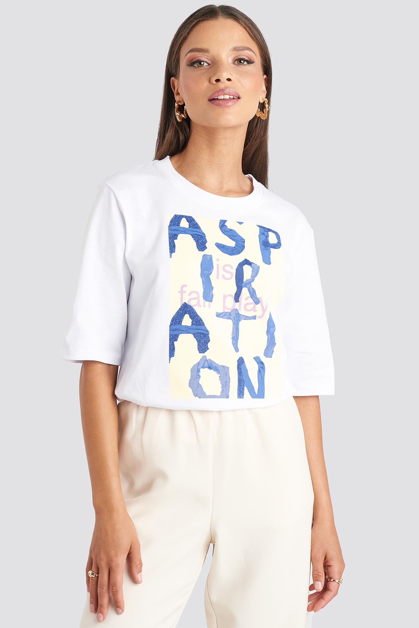 Aspiration T-shirt White