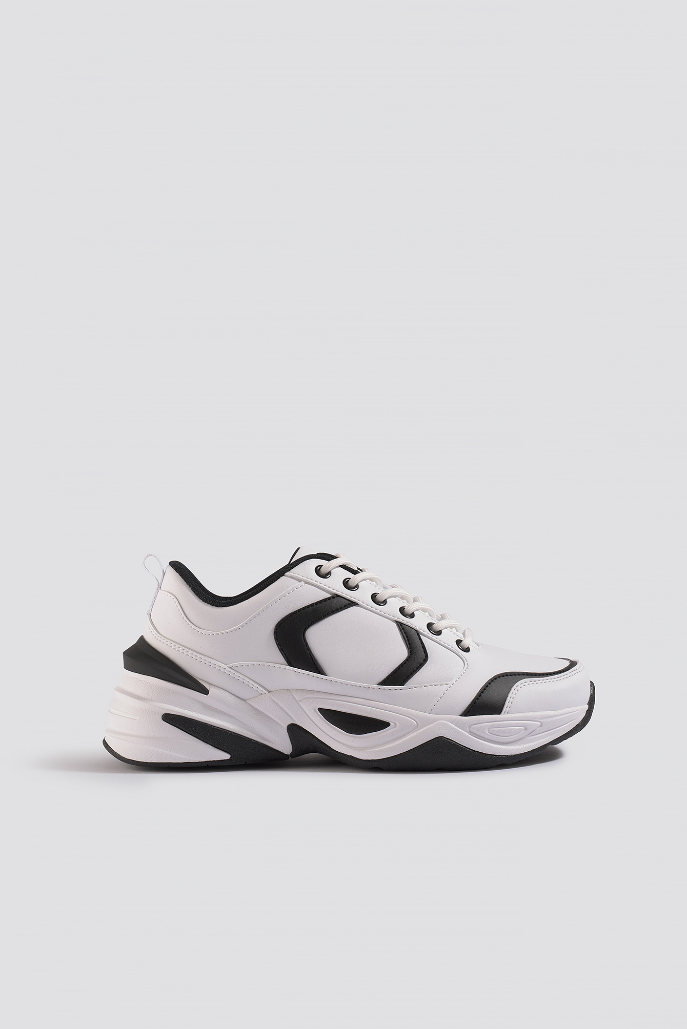 Street Chunky Sneaker Black/White