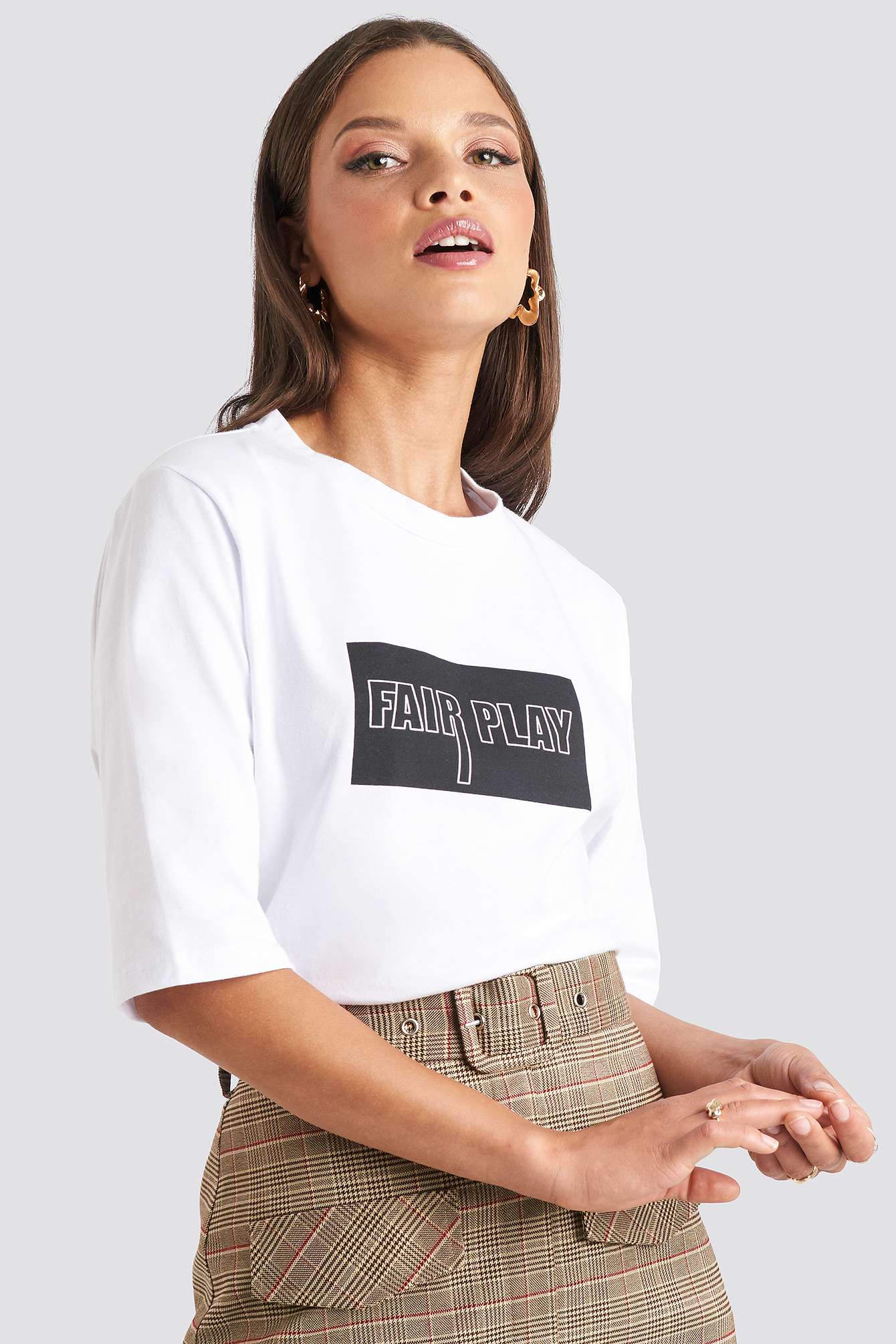 Fair Play T-shirt White