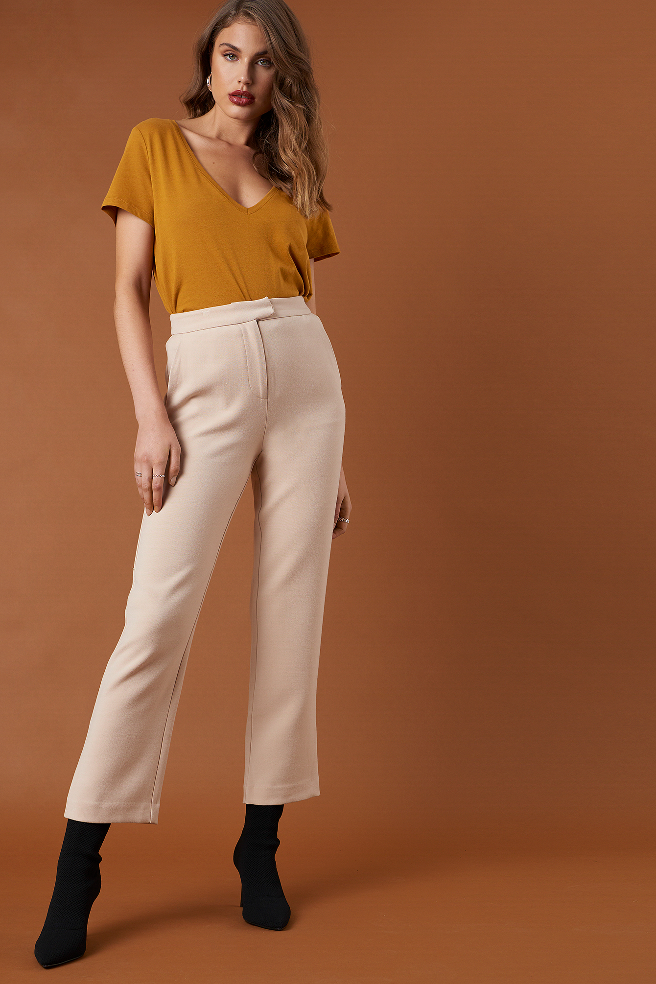 Relaxed Suit Pants NA-KD Classic
