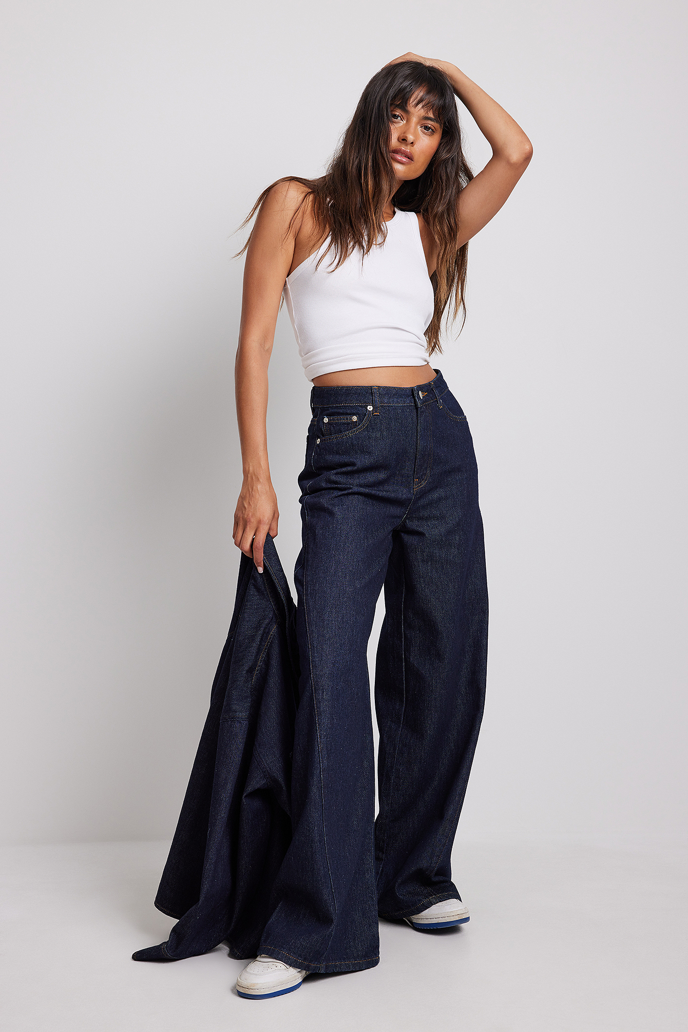 Buy Womens Wide Leg Jeans Online at the Best Prices  Offduty India