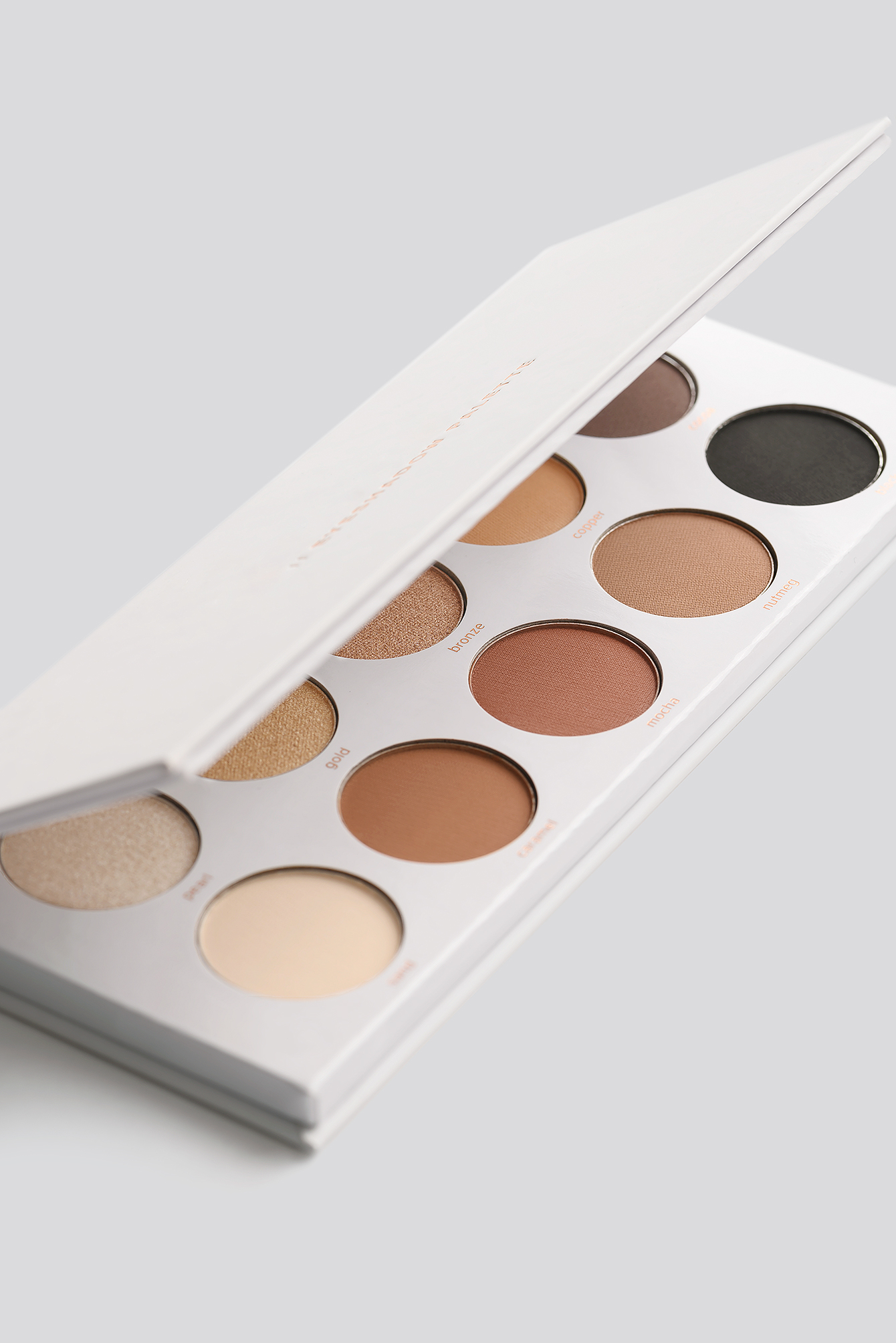 Bronze Eyeshadow Palette Braun NAKD