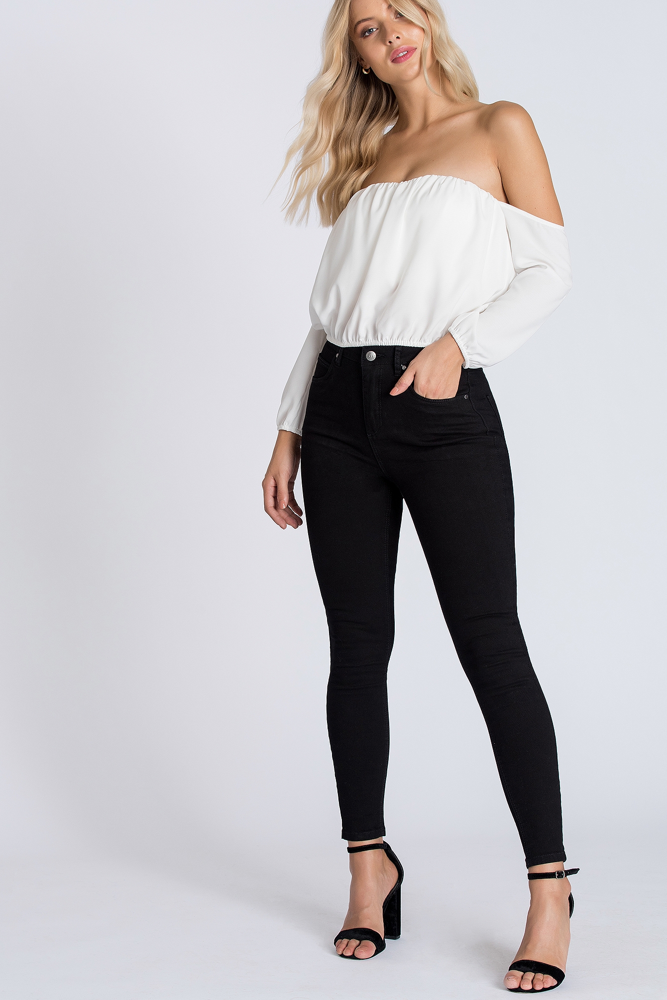 Axel Jeans Svart
