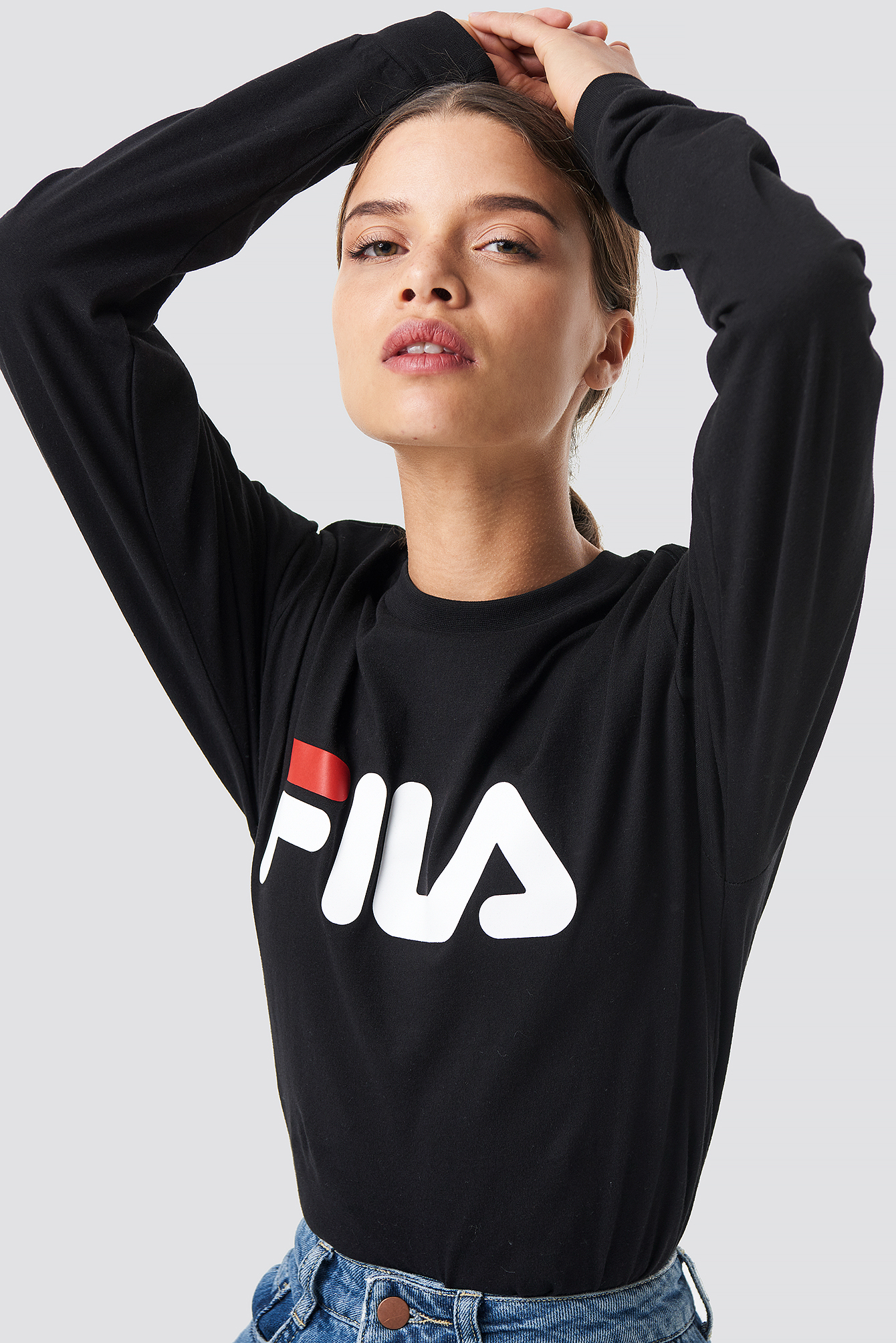 Classic Pure Long Sleeve Shirt Black