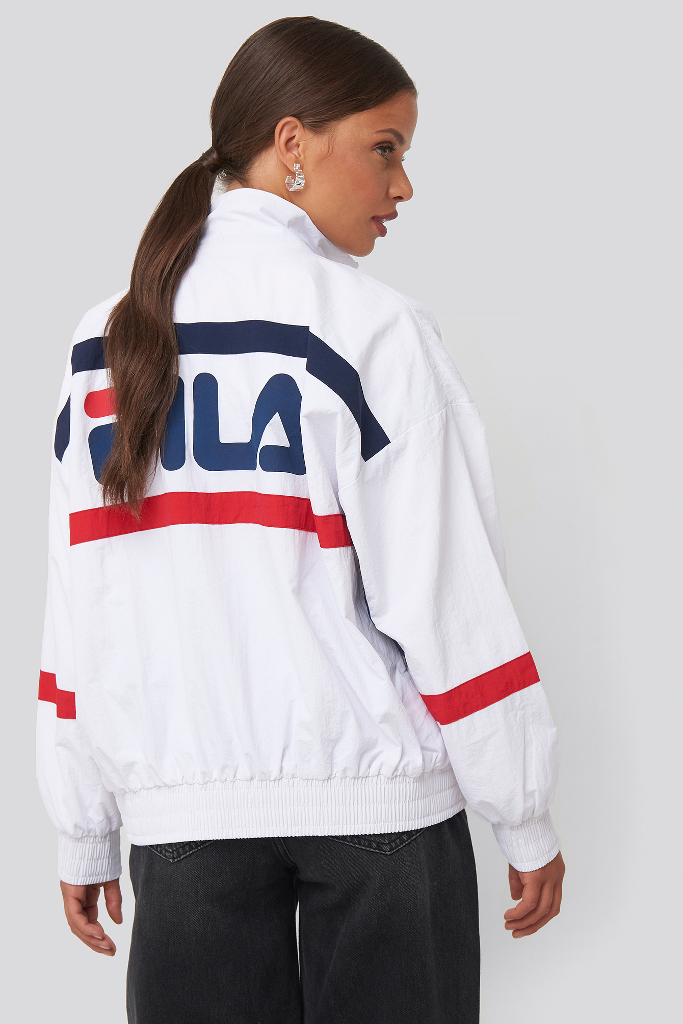 Kaya Wind Jacket White | na-kd.com