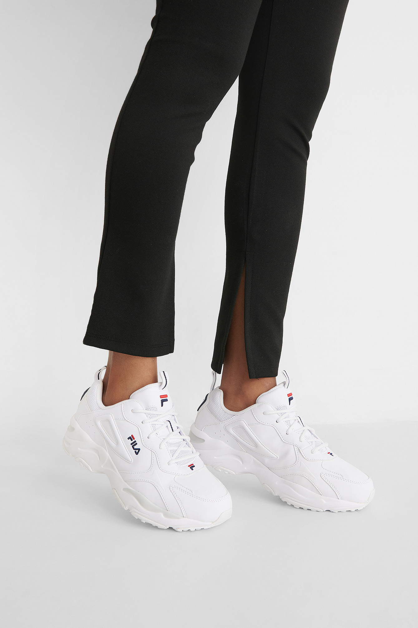 White Klassiska Sneakers White Klassiska Sneakers