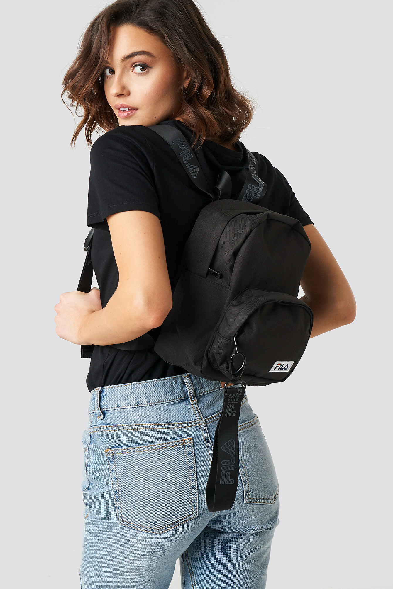 Mini Strap Backpack Varberg Black | na-kd.com