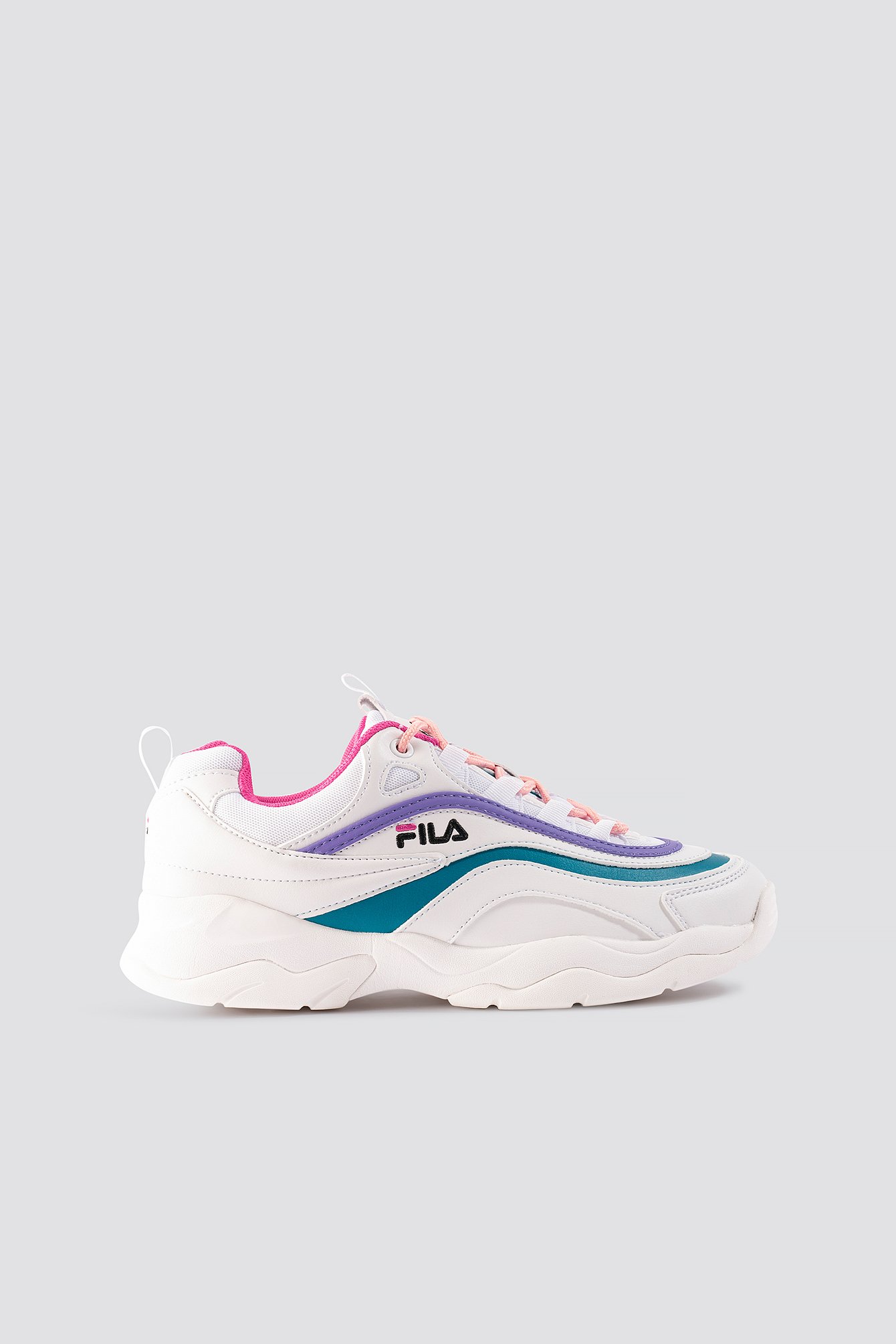 fila multicolor sneakers