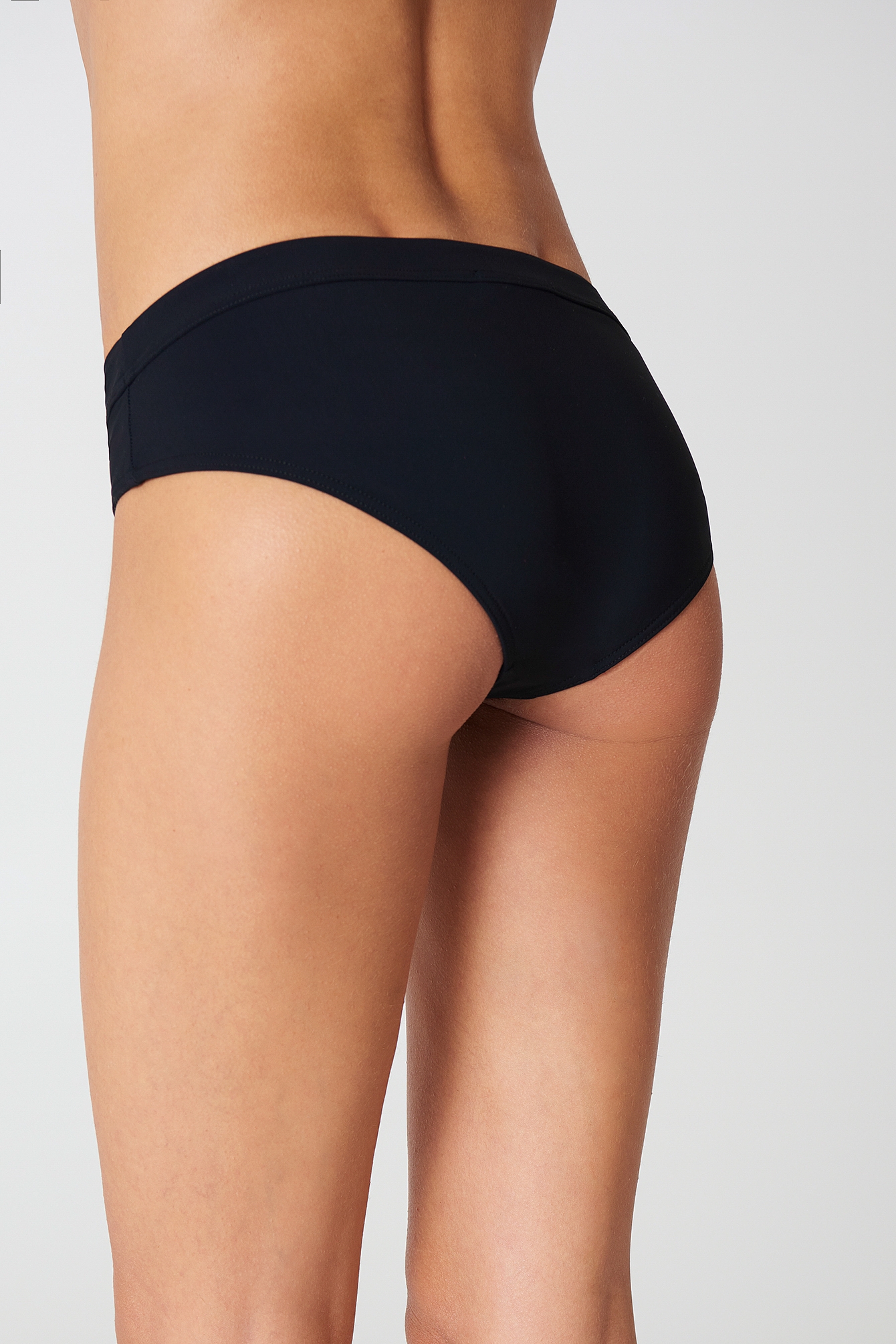 Hip Bikini Bottom Black
