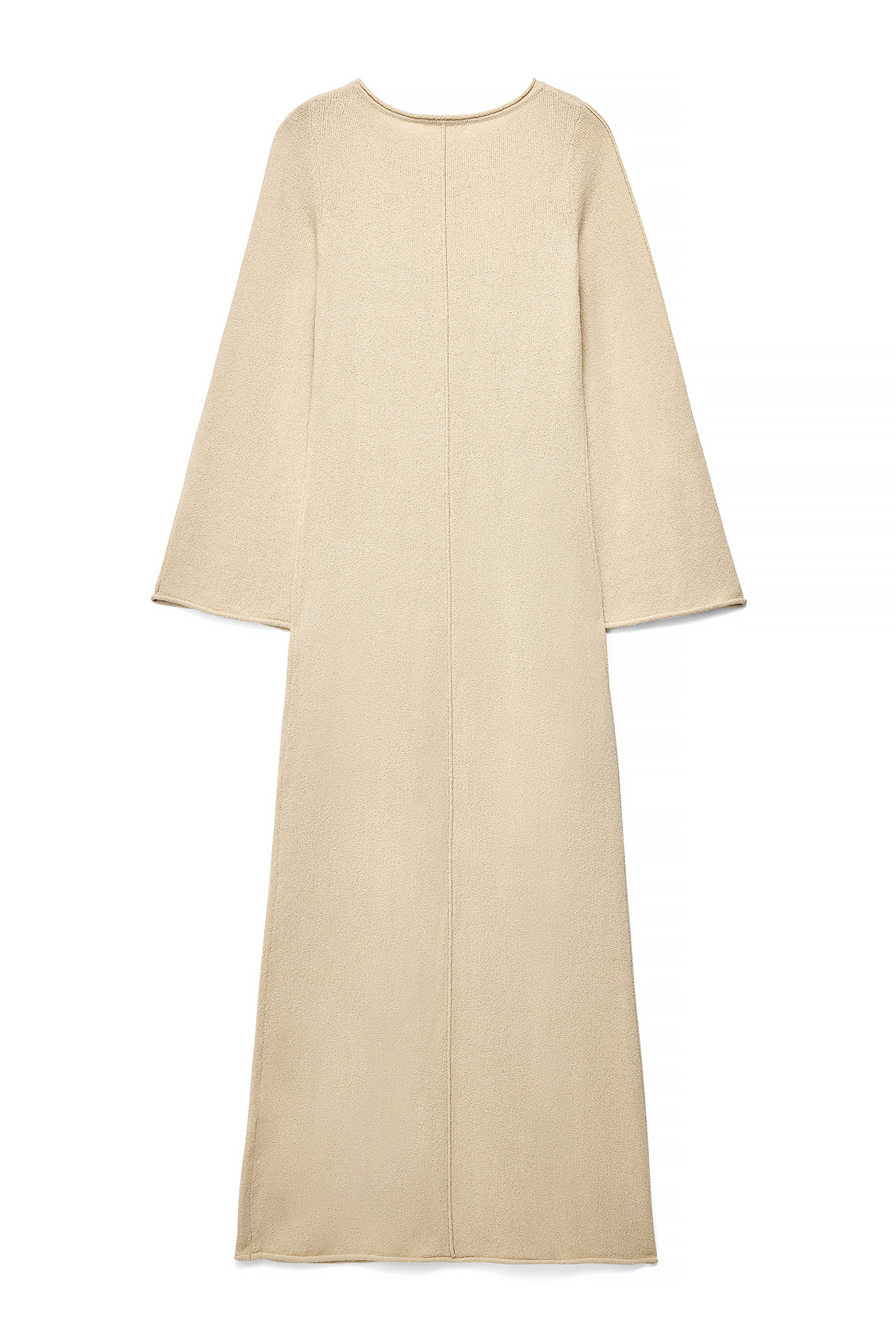 Knitted Ribbed Maxi Dress Brown | NA-KD Knitted Ribbed Maxi Dress Brown | NA-KD