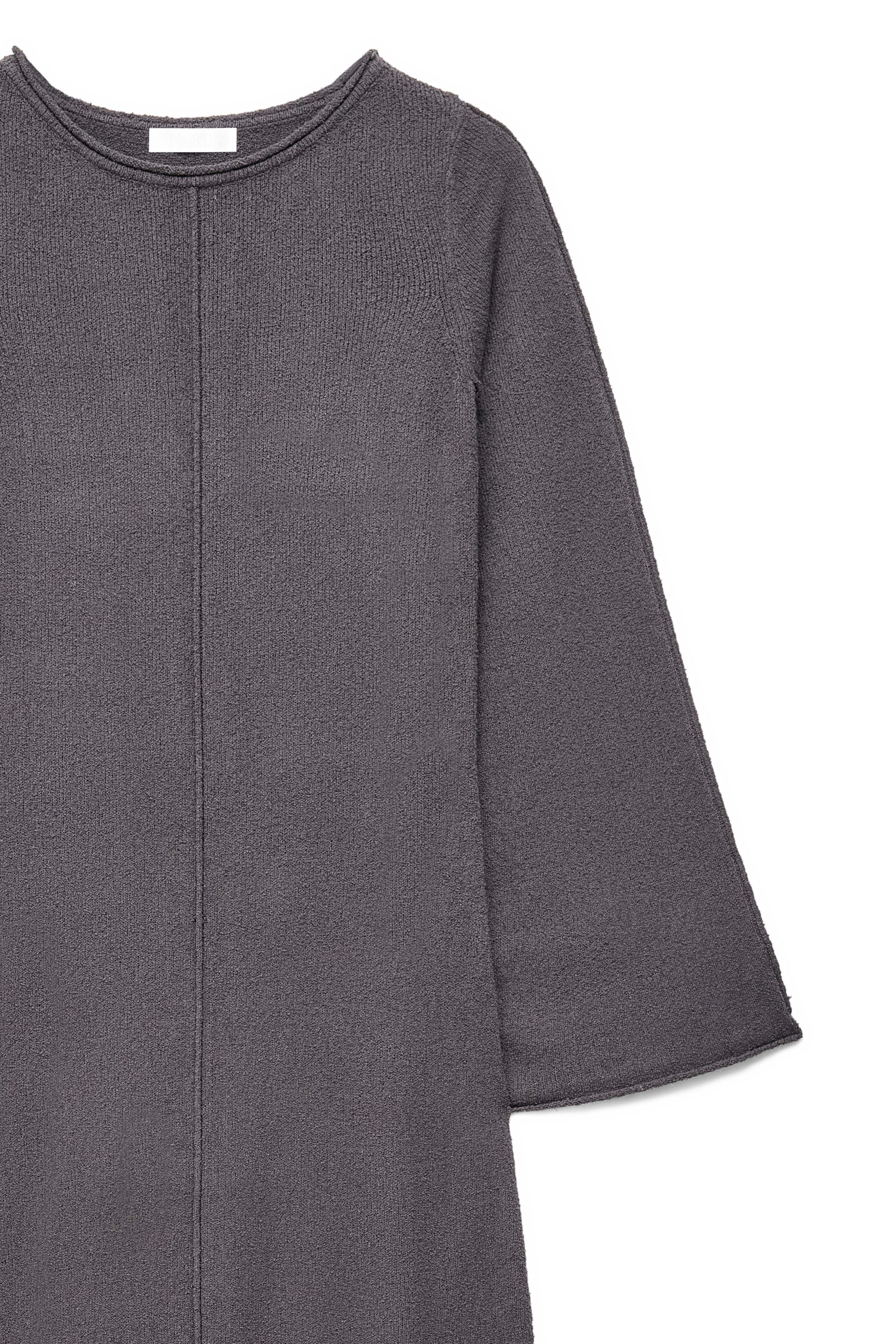 sachin and babi light blue dress Womens Grey Long Sleeve Dresses