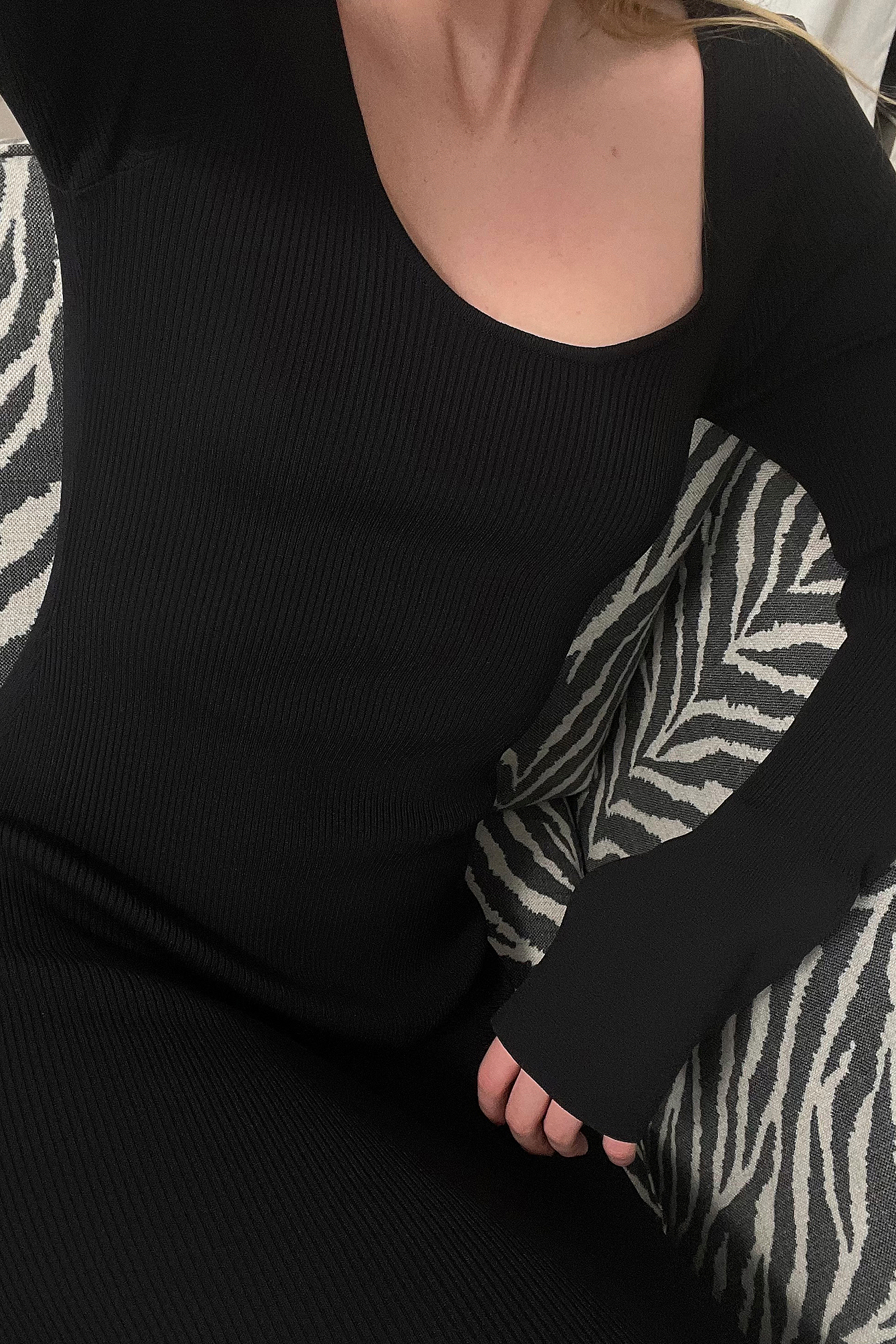 Relle's Trumpet Midi Dress