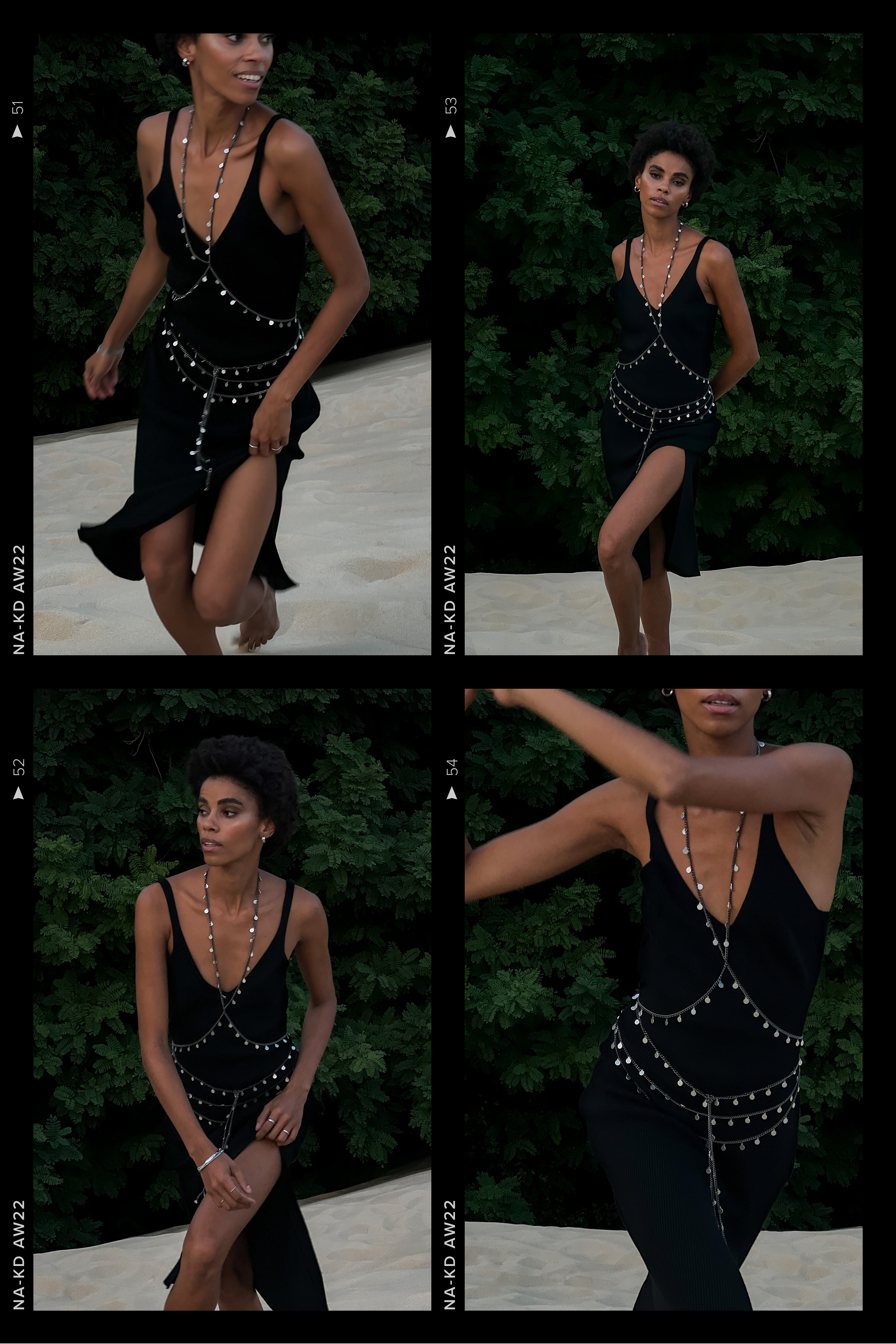 Black Fine Knitted Waist Detail Midi Dress