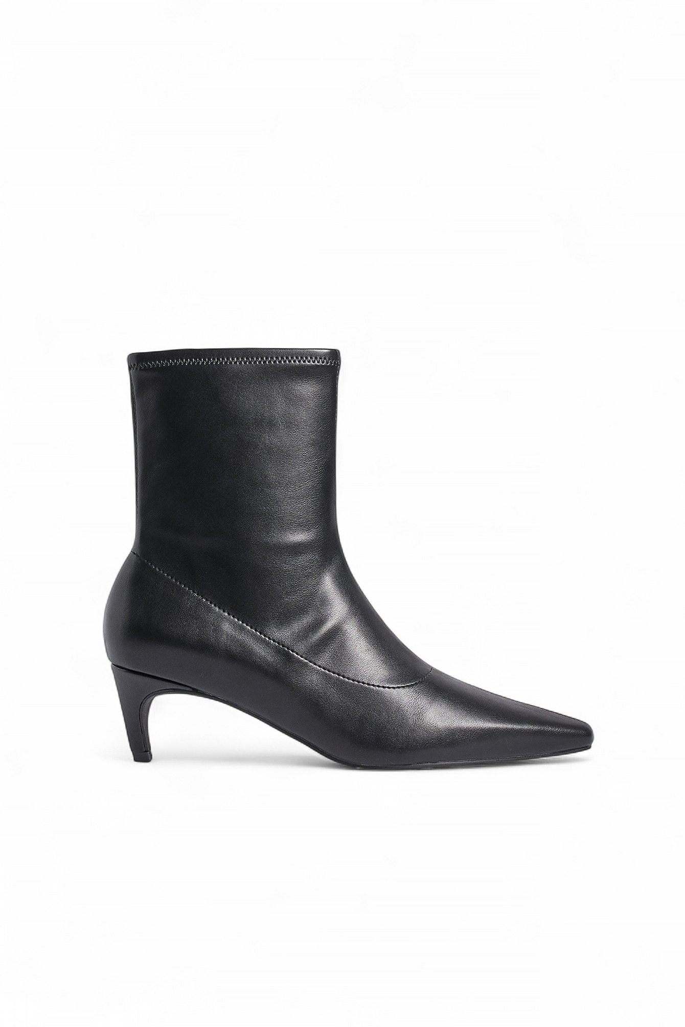 NA-KD Fitted Ankle Boots - Boots - Black - EU 41 - NA-KD / NAKD