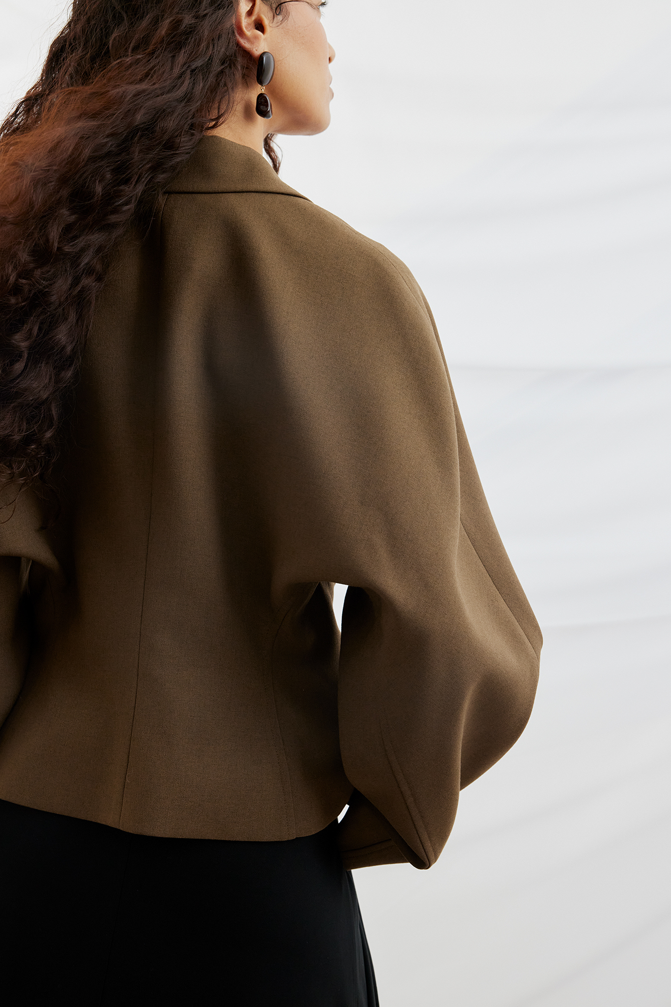 Fitted Short Blazer