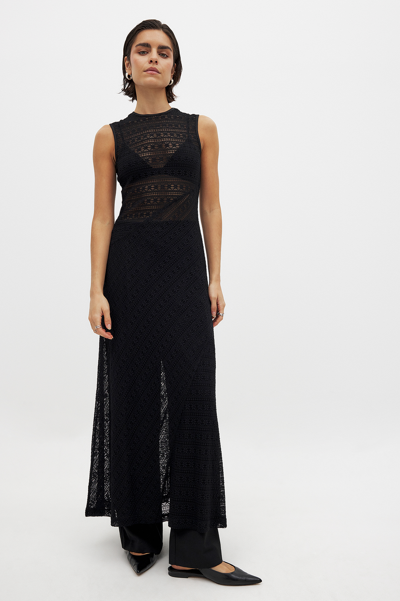 shimmer lace dress Burgundy Shimmer Lace A-Line Bridal Qipao Cheongsam Gown main image 0