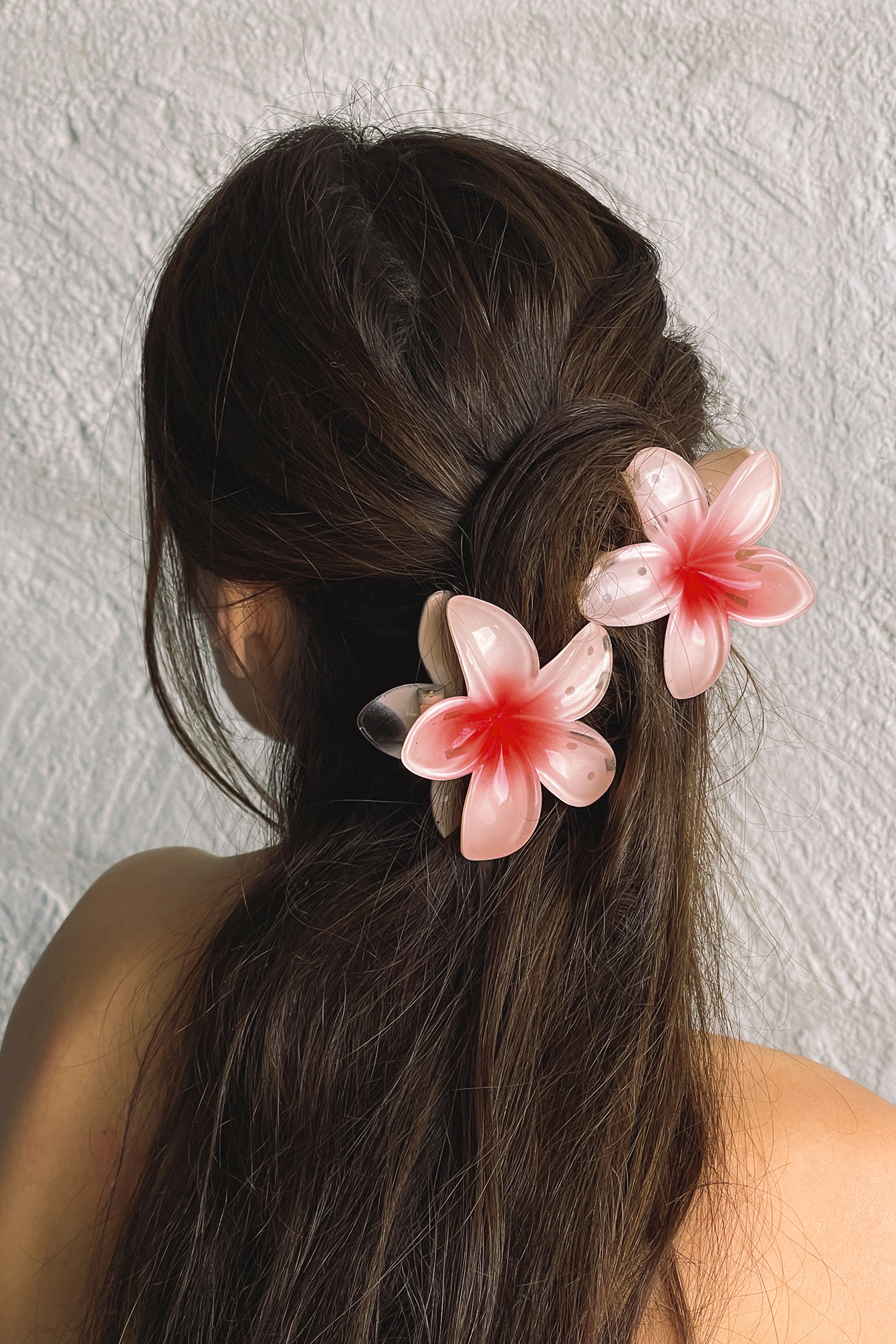 Flower Hair Clip Pink | NA-KD