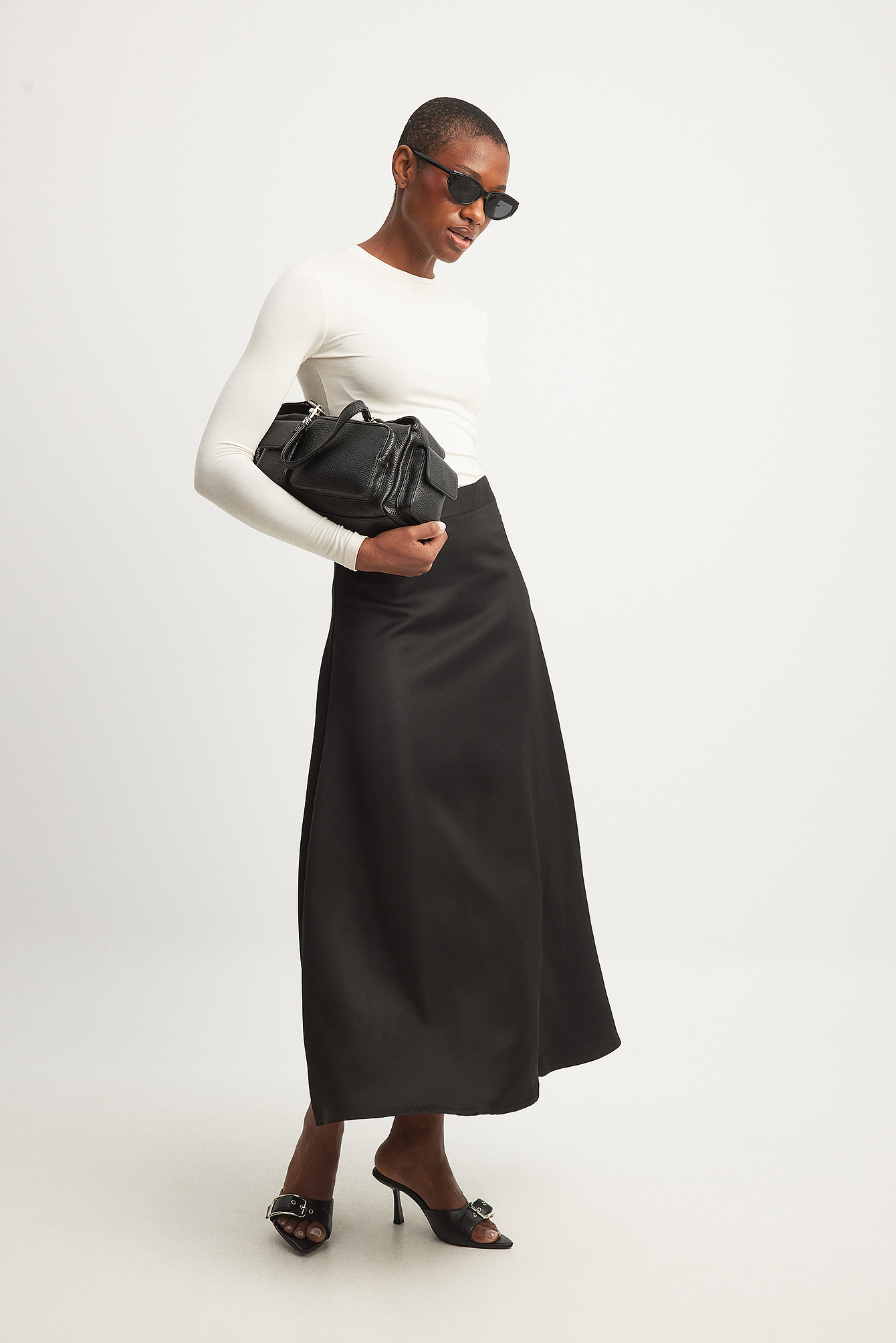 Fashion High Waisted Midi Skirt Next High Waisted Midi Sweater