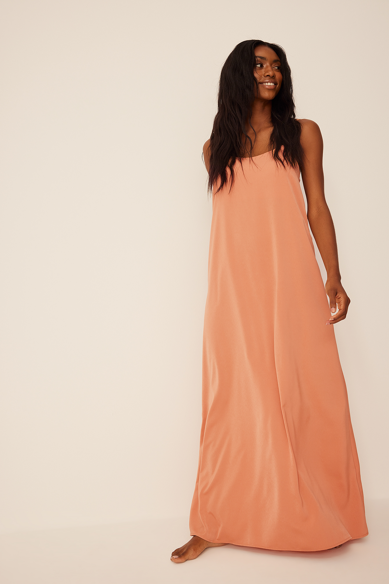 Womens Clothing Dresses Casual and summer maxi dresses Olympiah Lourens Long Dress in Orange 