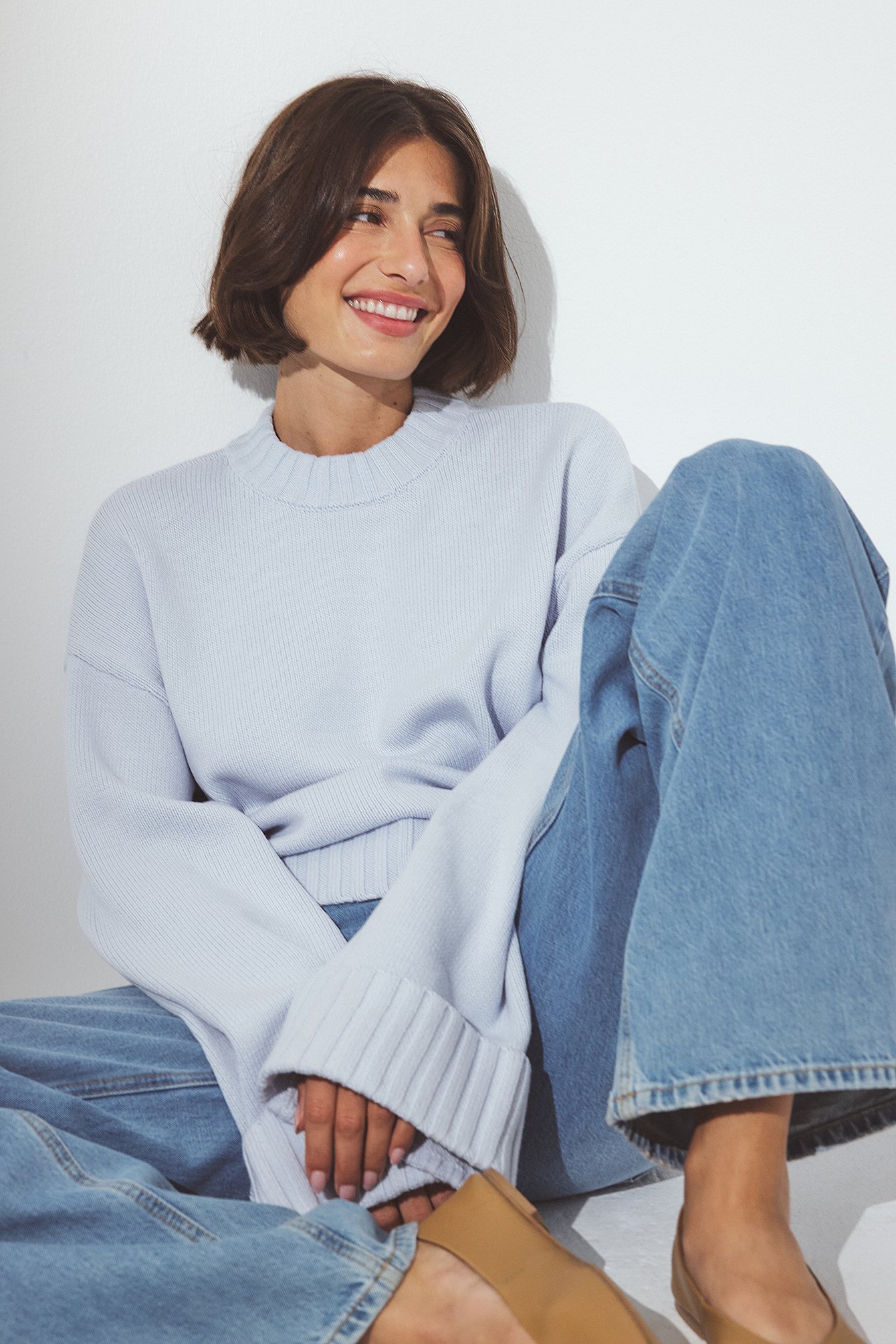 Zeagoo Truien voor Vrouwen UK Ronde Hals Truien Dames Lange Mouw Gebreide Truien Stretch Shirts Sweatshirts Pofmouwen Tops Herfst Winter, Datum rood, XL Zeagoo Truien voor Vrouwen UK Ronde Hals Truien Dames Lange Mouw Gebreide Truien Stretch Shirts Sweatshirts Pofmouwen Tops Herfst Winter, Datum rood, XL