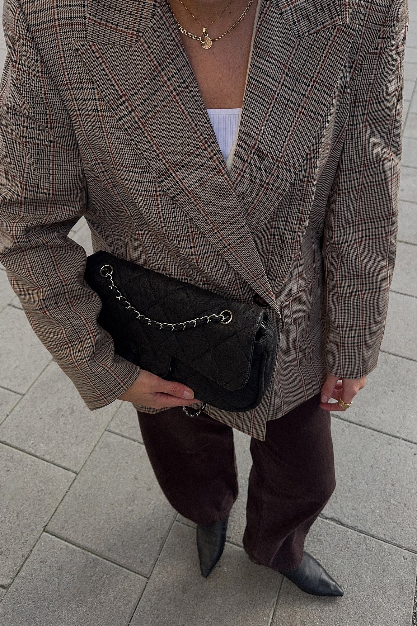 tain double push×playboy CHECK COAT tain double push×playboy CHECK COAT tain double push×playboy