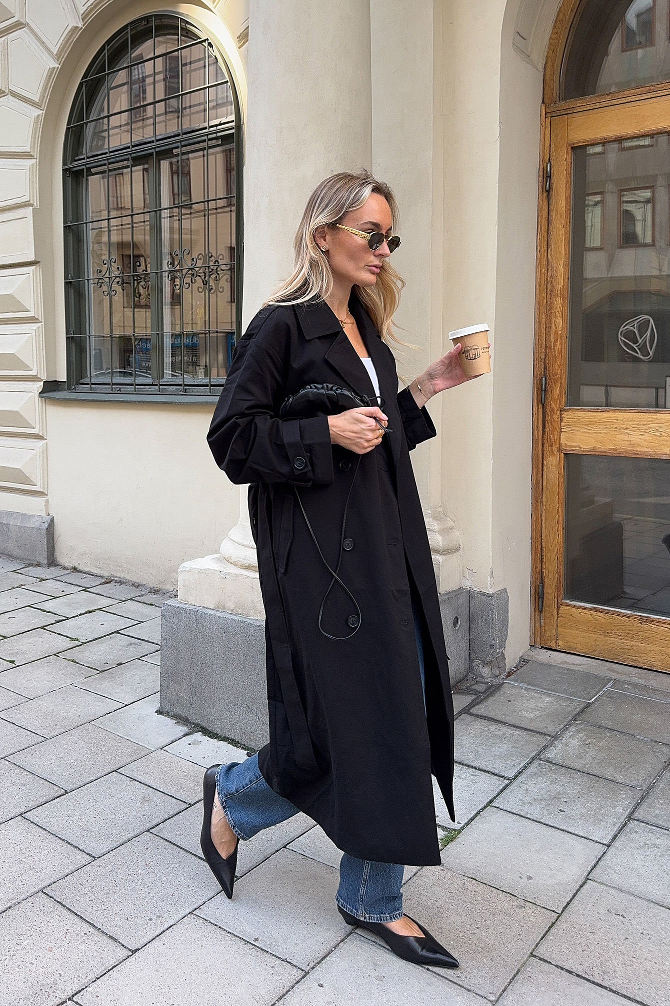 combined knit maxi dress nakd Knitted Combined Maxi Dress - T-shirt Dresses - Black