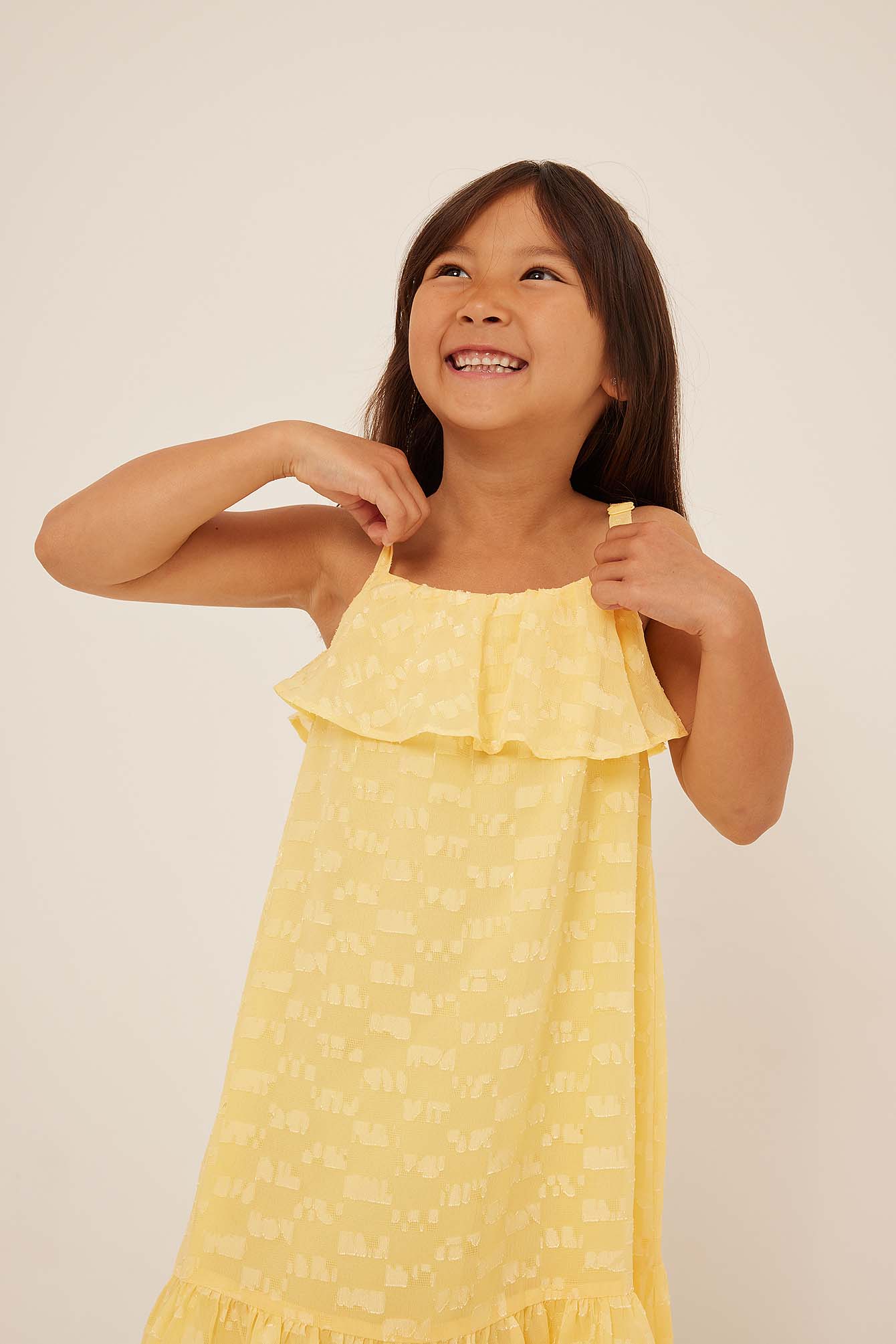 Kleding Meisjeskleding Jurken Klaar voor verzending Khaki A489 12 Amerikaanse kinderen 