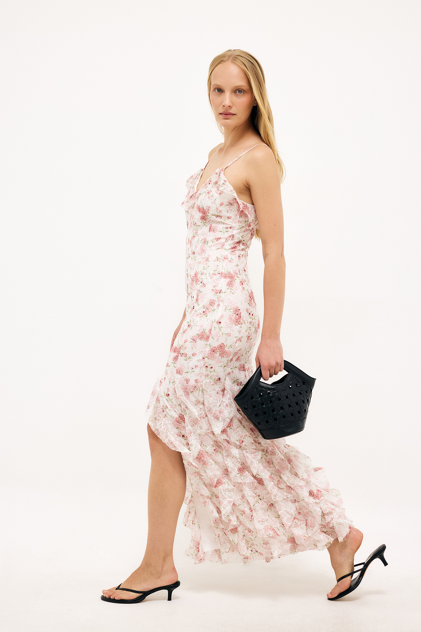 Womens Flower Maxi dresses | NA-KD