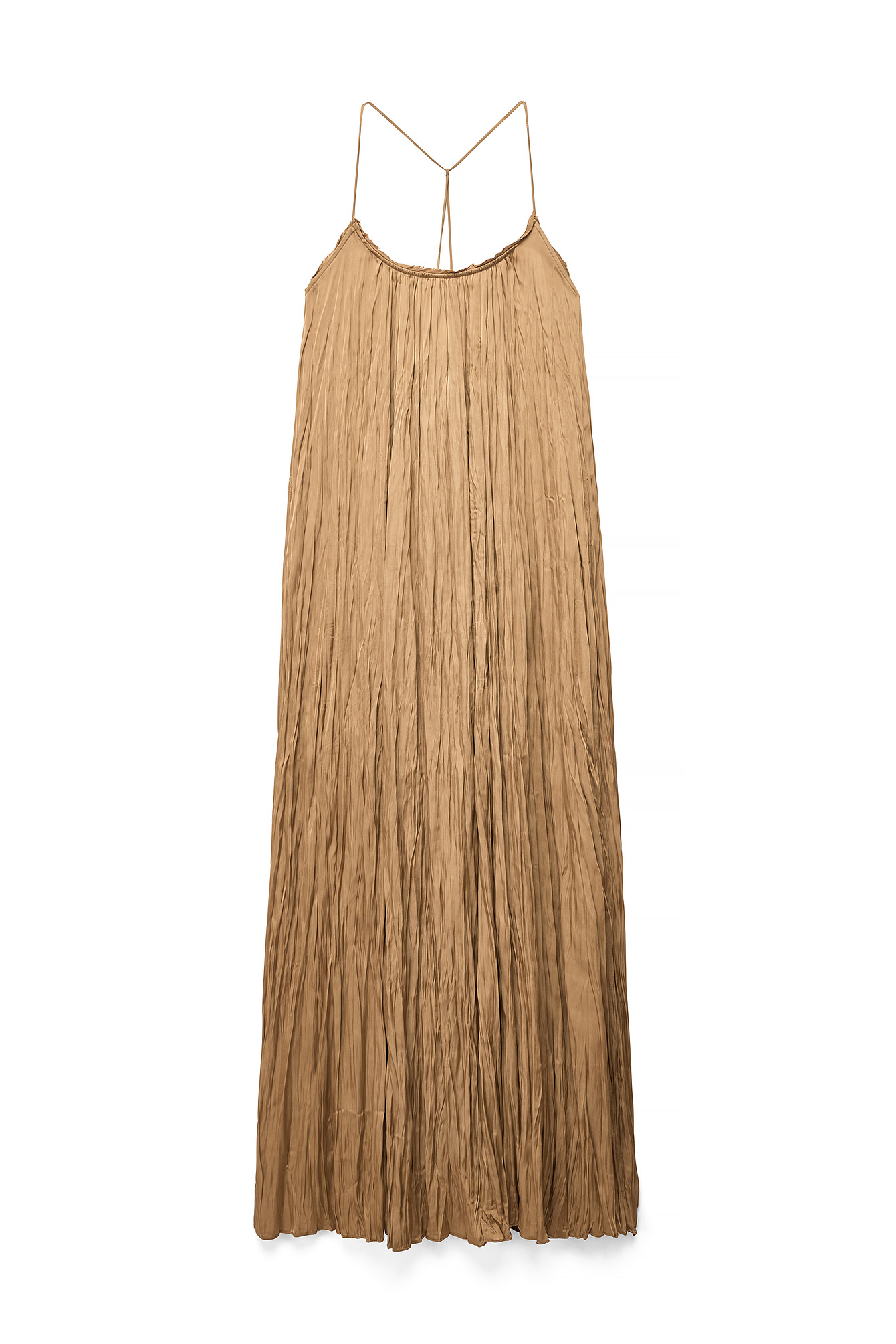 Womens Brown Summer Dresses | NA-KD