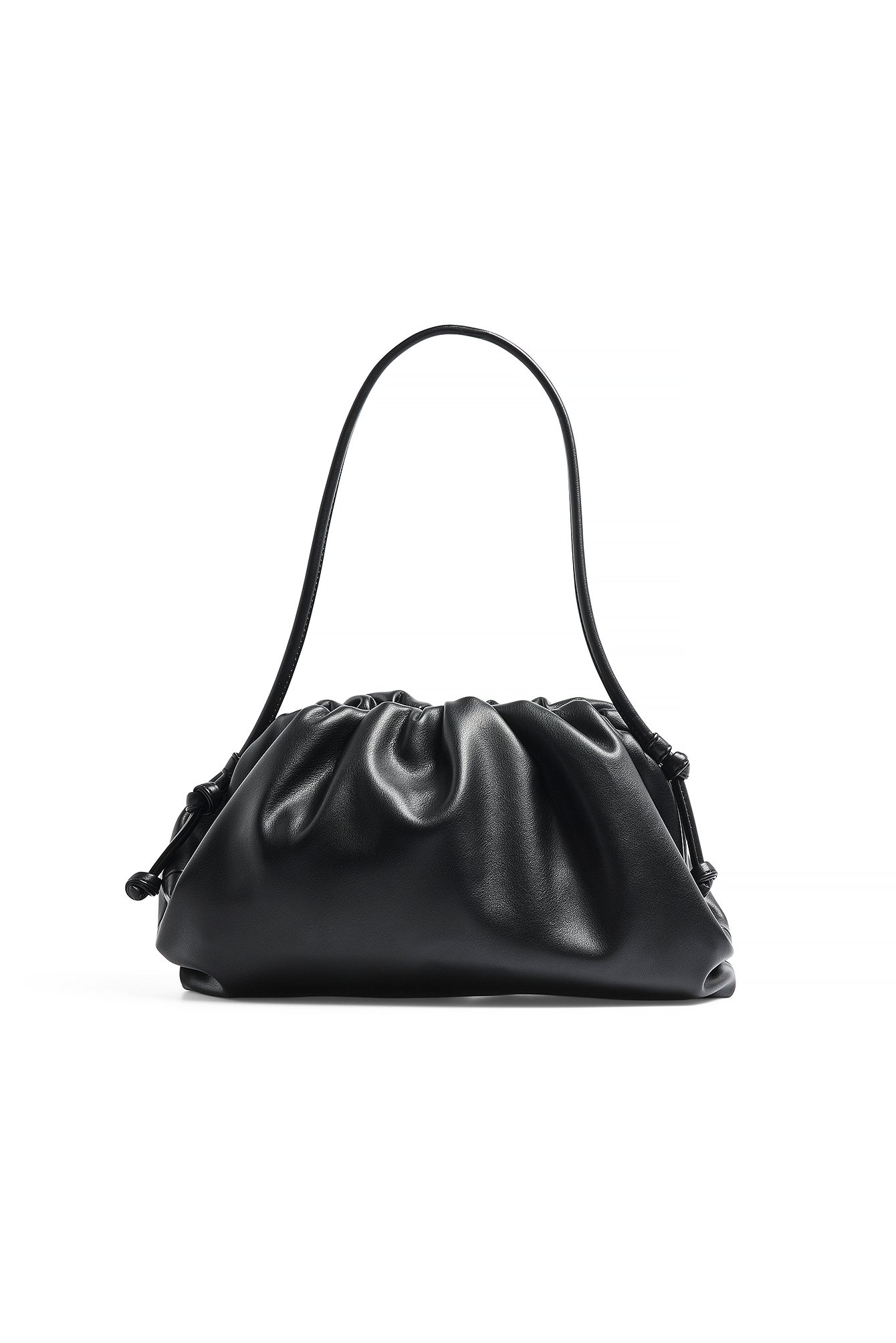 Abendtasche Kleine Schwarze Clutch KHAITE Kleine Lina Clutch