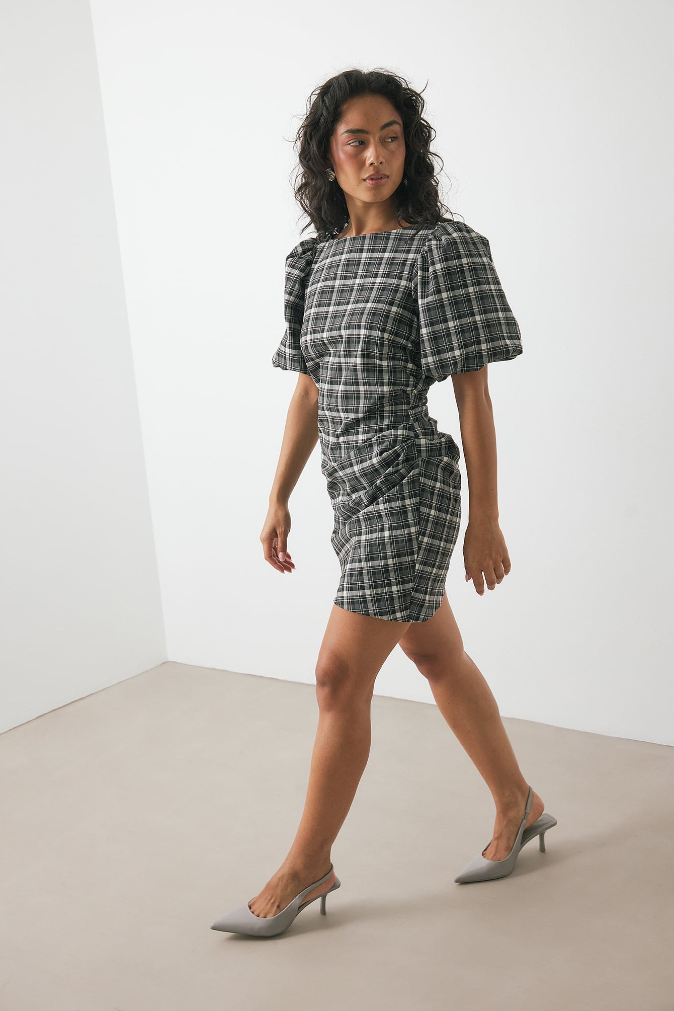 Womens Checkered Dresses | NA-KD Womens Checkered Dresses | NA-KD