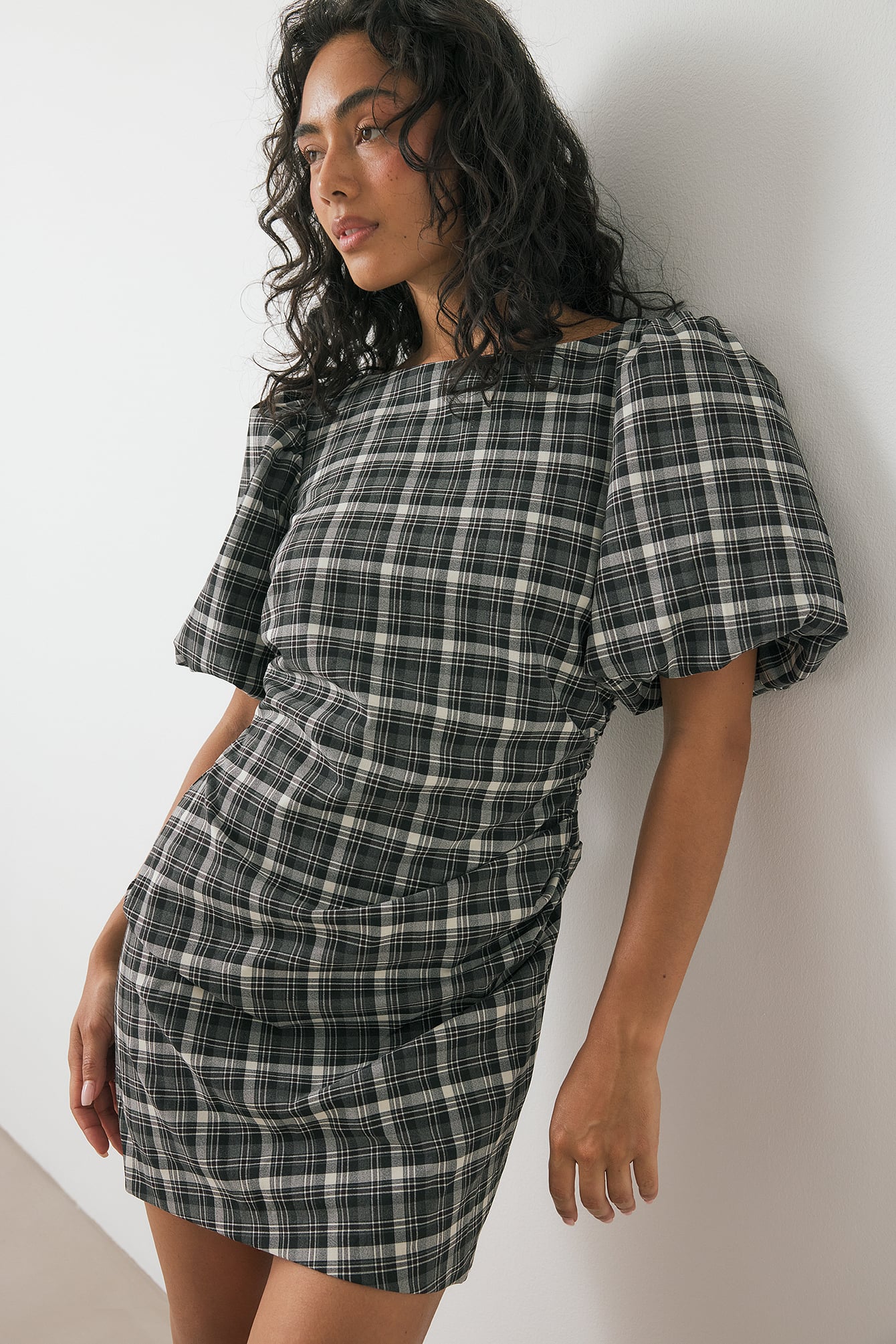 Womens Checkered Dresses | NA-KD