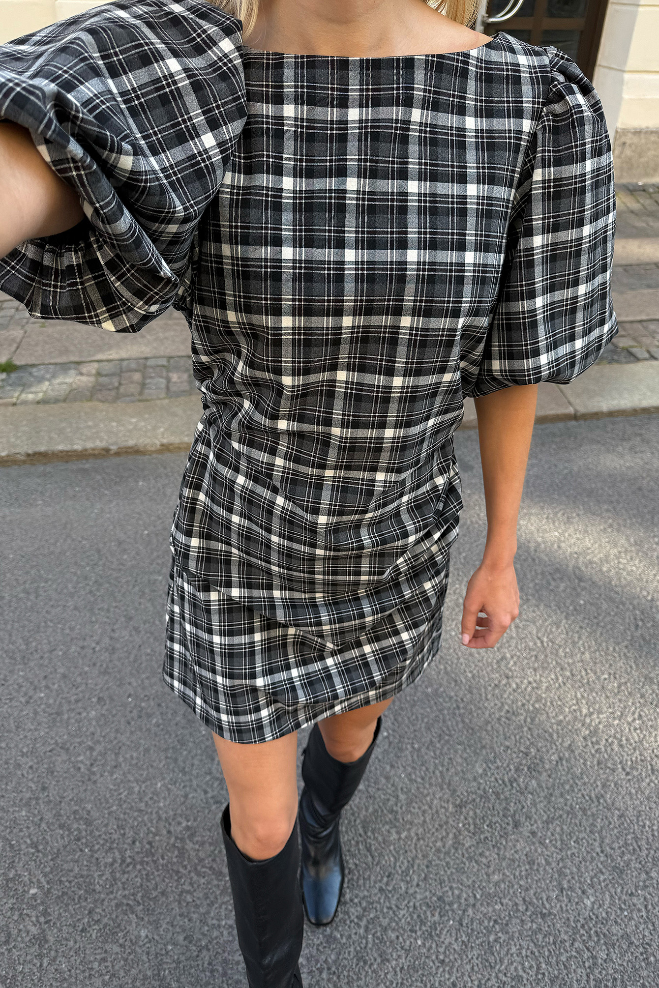 Womens Checkered Dresses | NA-KD Womens Checkered Dresses | NA-KD