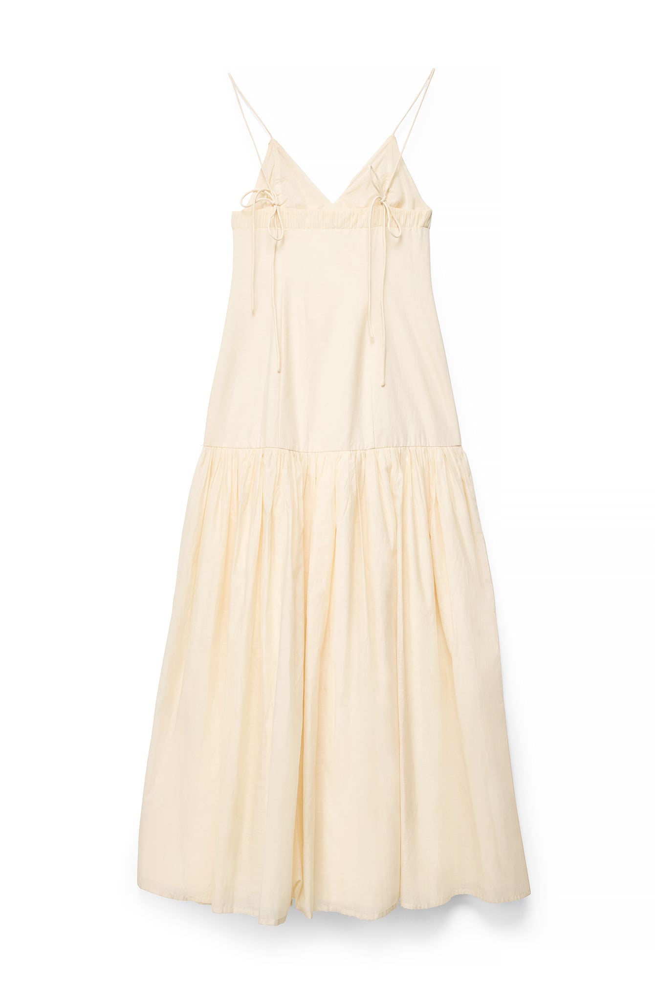 beige color dress for graduation Cute Strapless Tulle Sequins Long Prom Dress, A-Line Graduation Dress