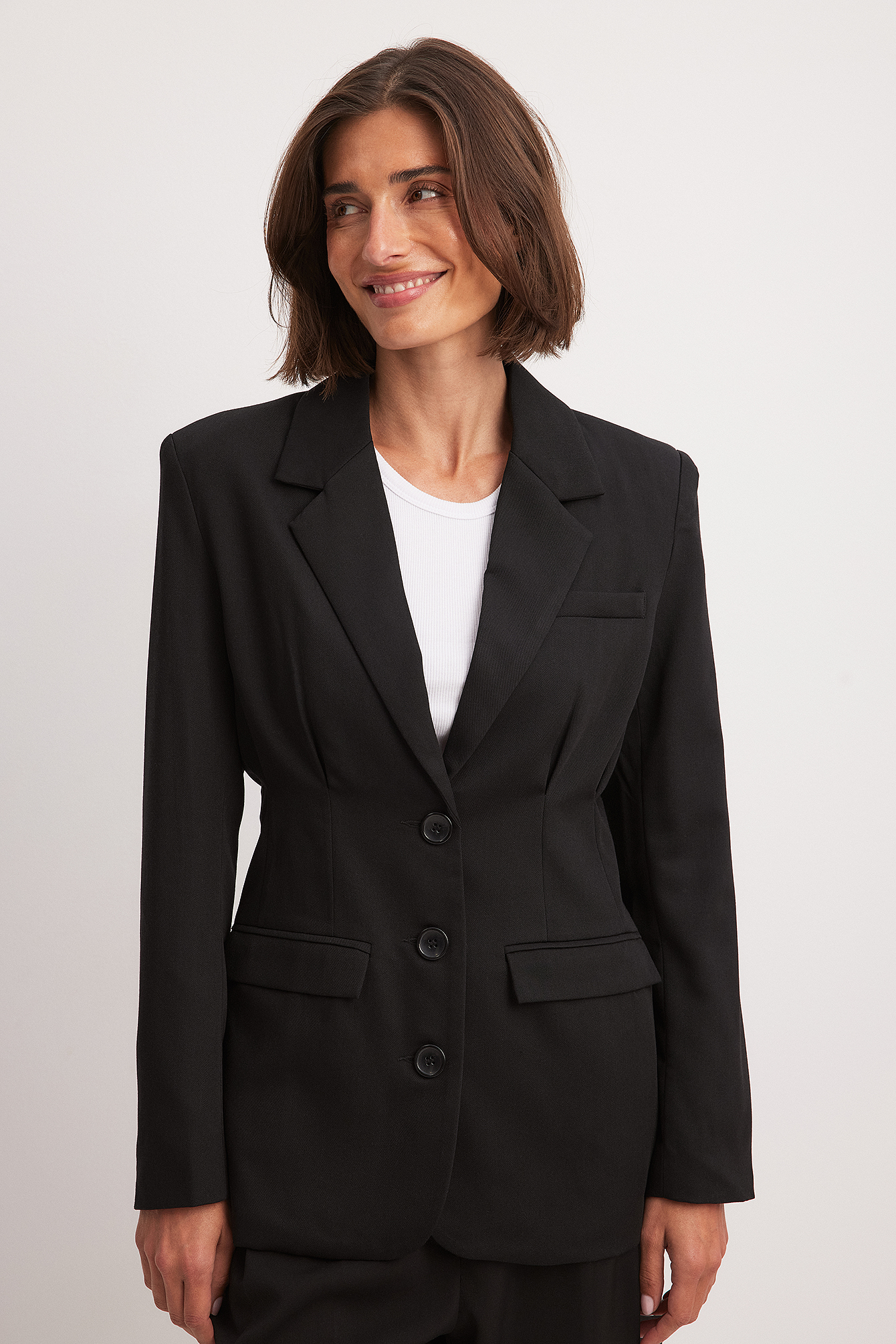 Blazer Maille Zara à épaules Puff Et Froncées, Inspiré Kate Middleton - Taille XS, Neuf Avec étiquette