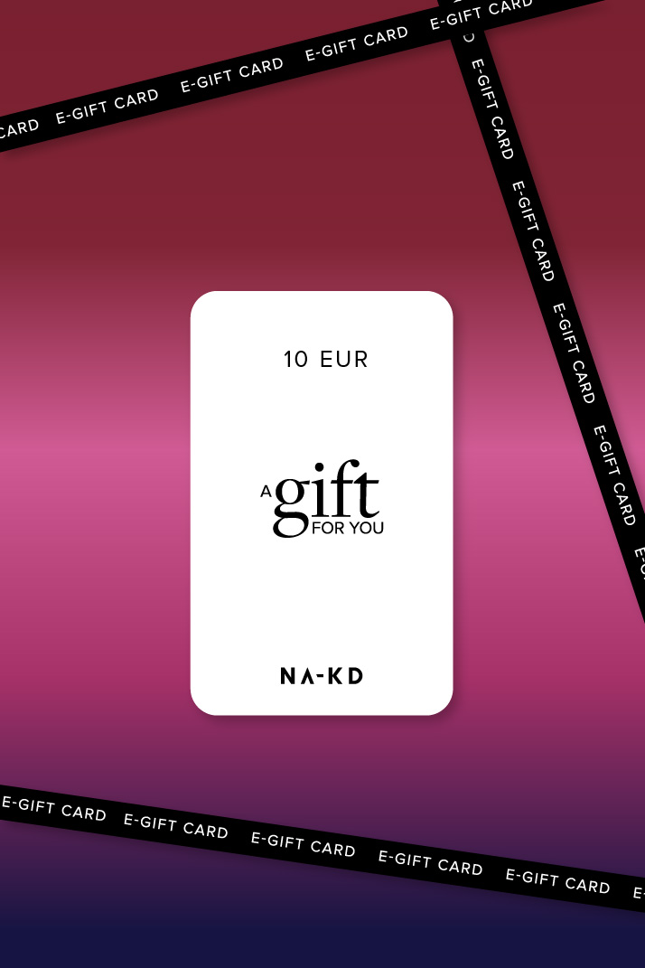 10 EUR One gift. Endless fashion choices.