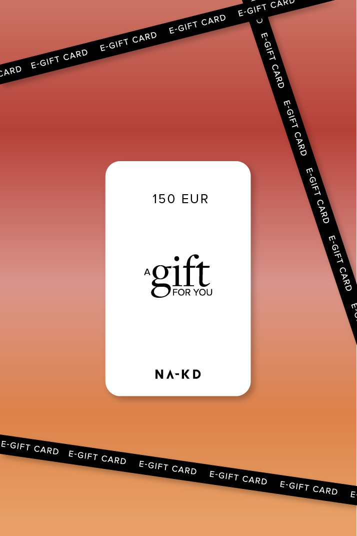 150 EUR One gift. Endless fashion choices.