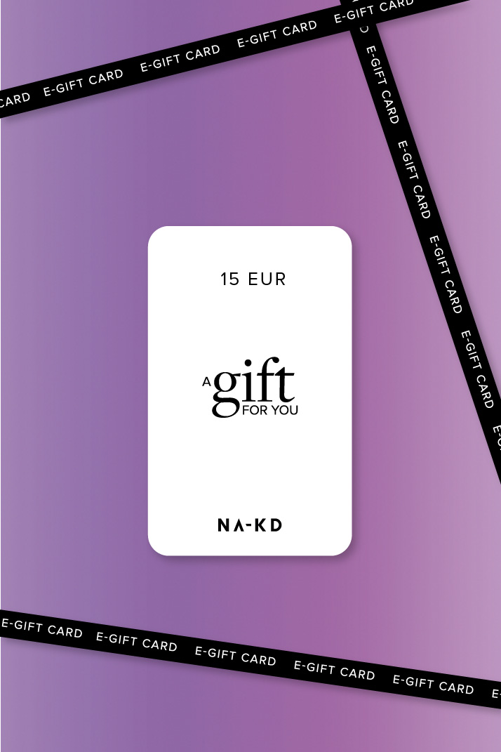 15 EUR One gift. Endless fashion choices.