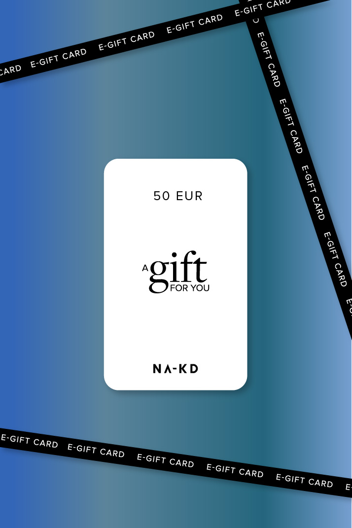 50 EUR One gift. Endless fashion choices.