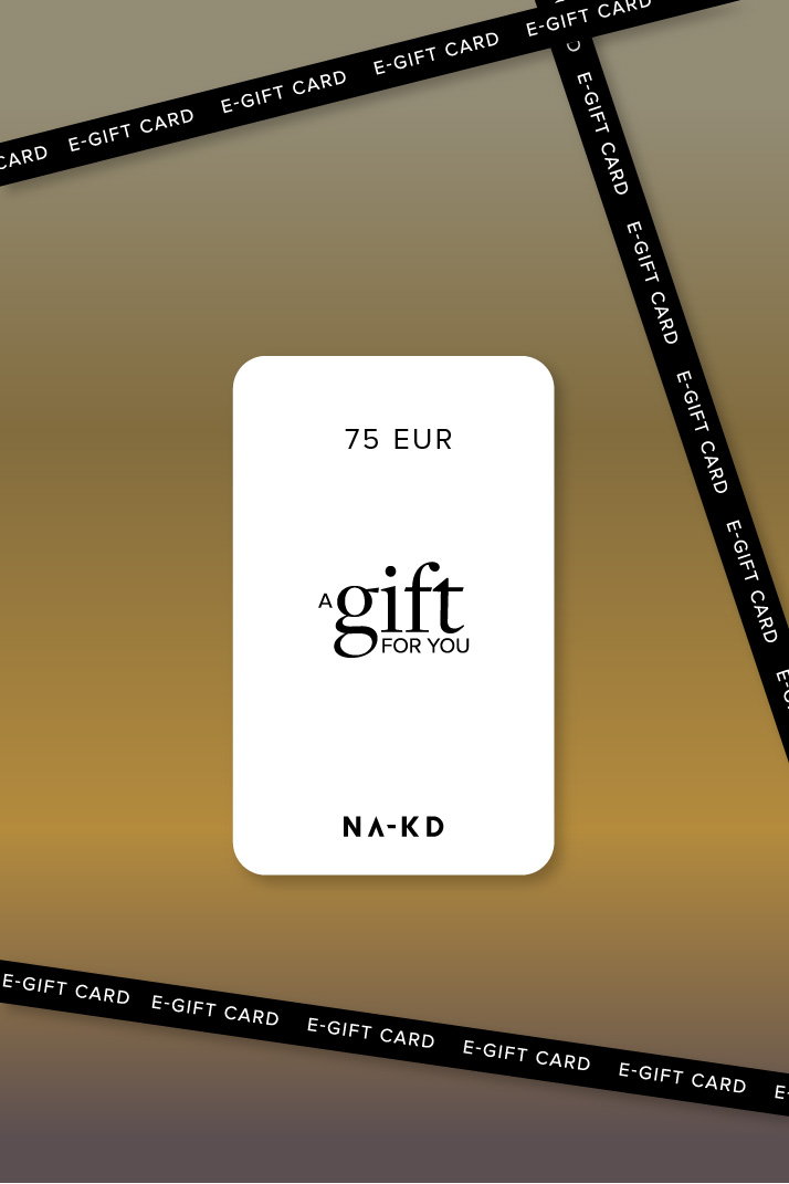 75 EUR One gift. Endless fashion choices.