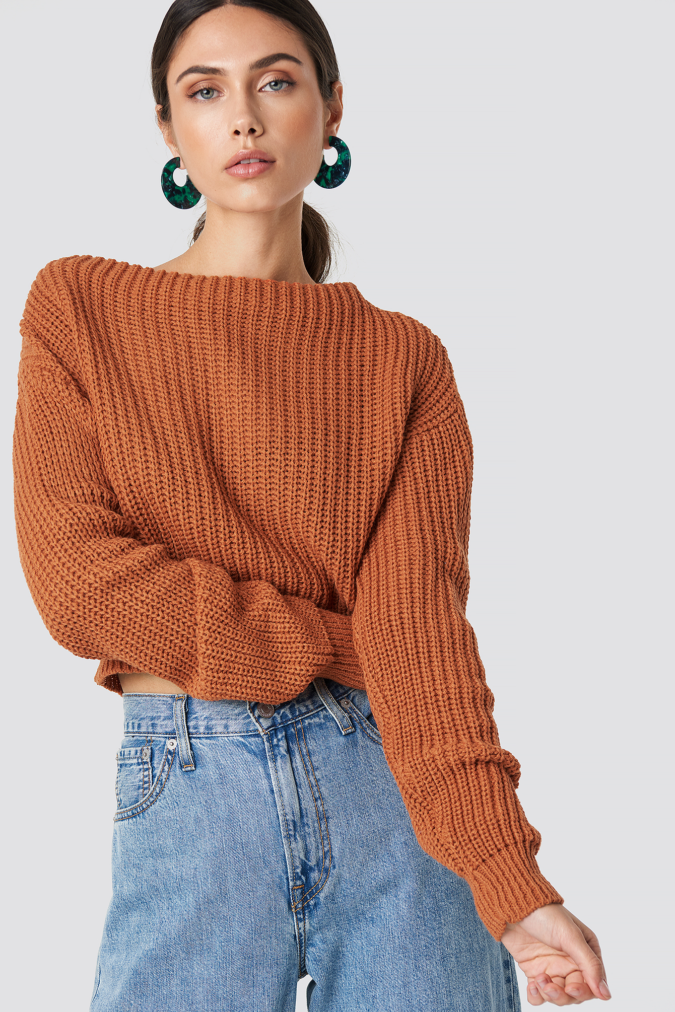 Cinnamon Knitted Sweater
