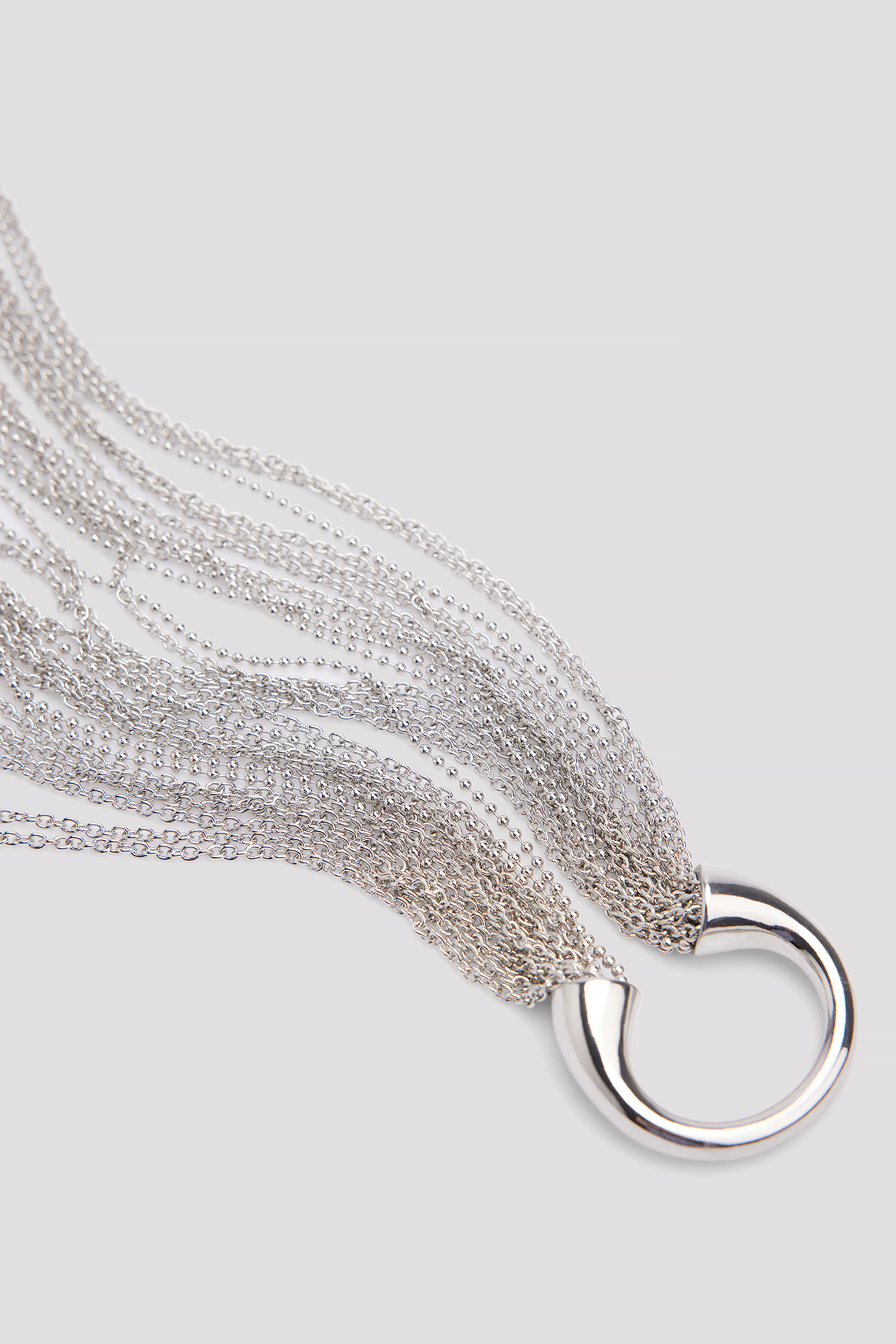 Hair Chain Jewelry Silver