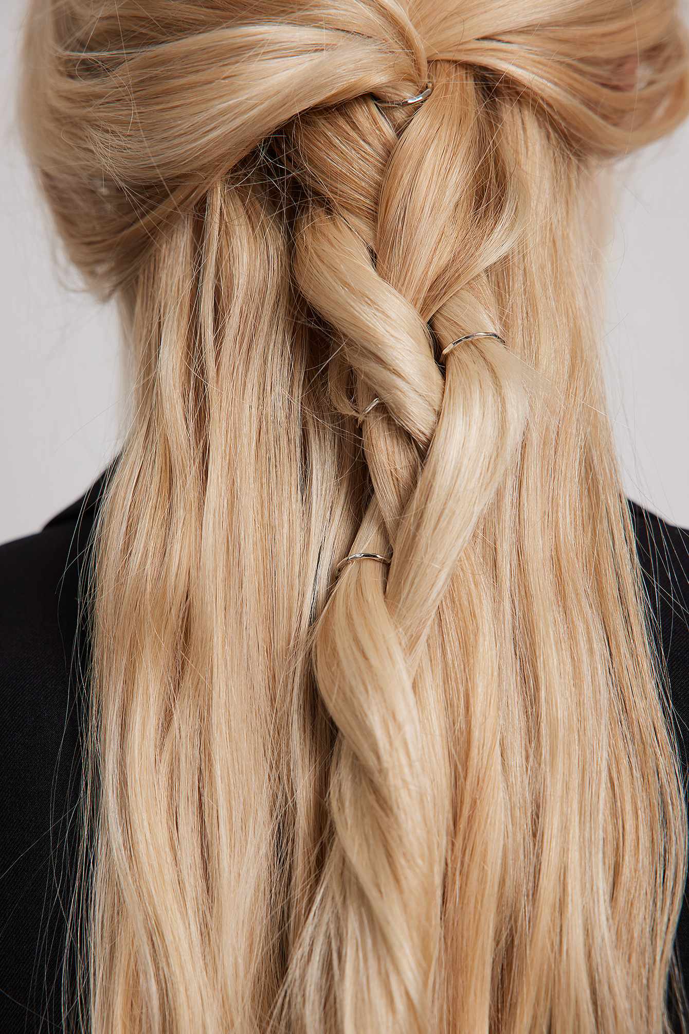 Hair Rings Silver | NA-KD