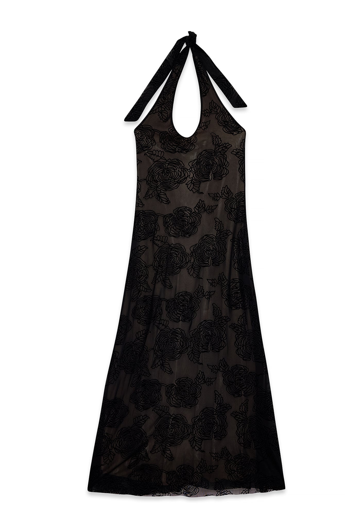 chinese dress ladies V Neck Mini Lace Dress Black | Women's Latest Fashion | Bazics CY