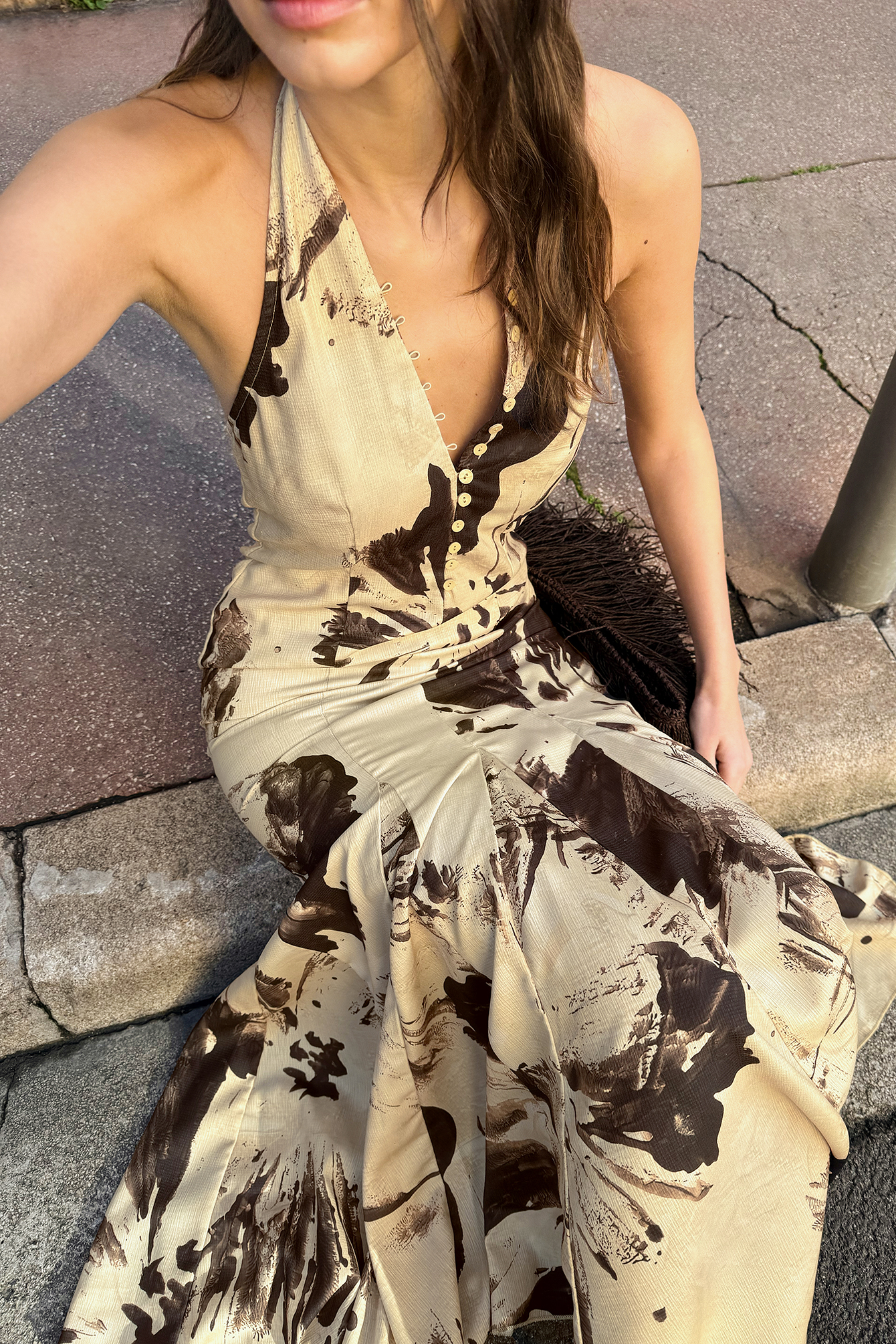 na kd mesh dress Midi Printed Mesh Dress Leopard