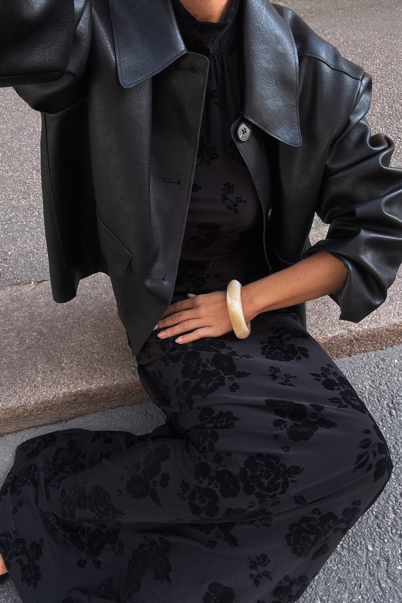 NA-KD Halterneck Maxi Dress - Party Dresses - Black - XL (EU 46) - NA-KD / NAKD