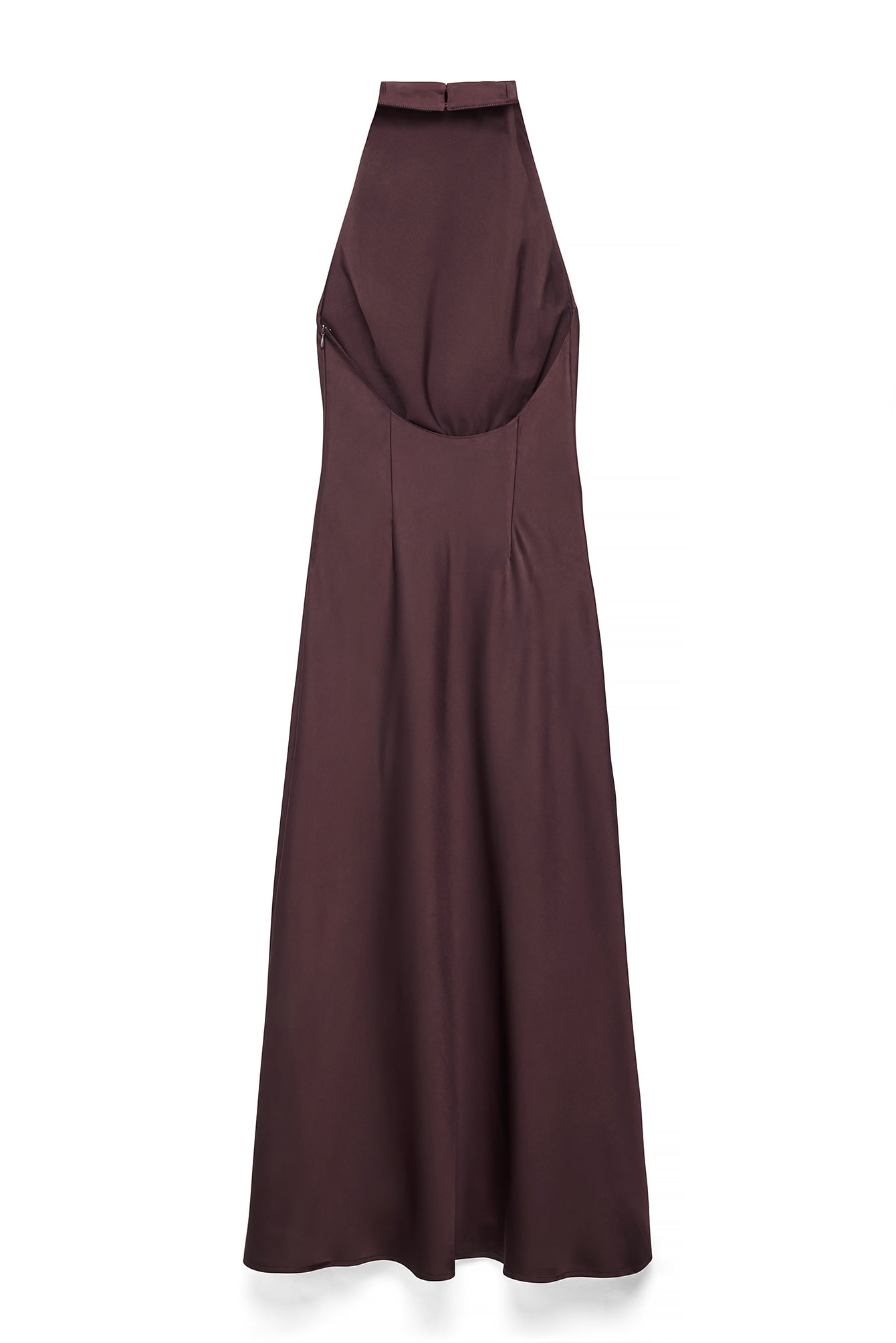 nakd brown maxi dress Posse - Essie Strapless Dress - Dusty Citron